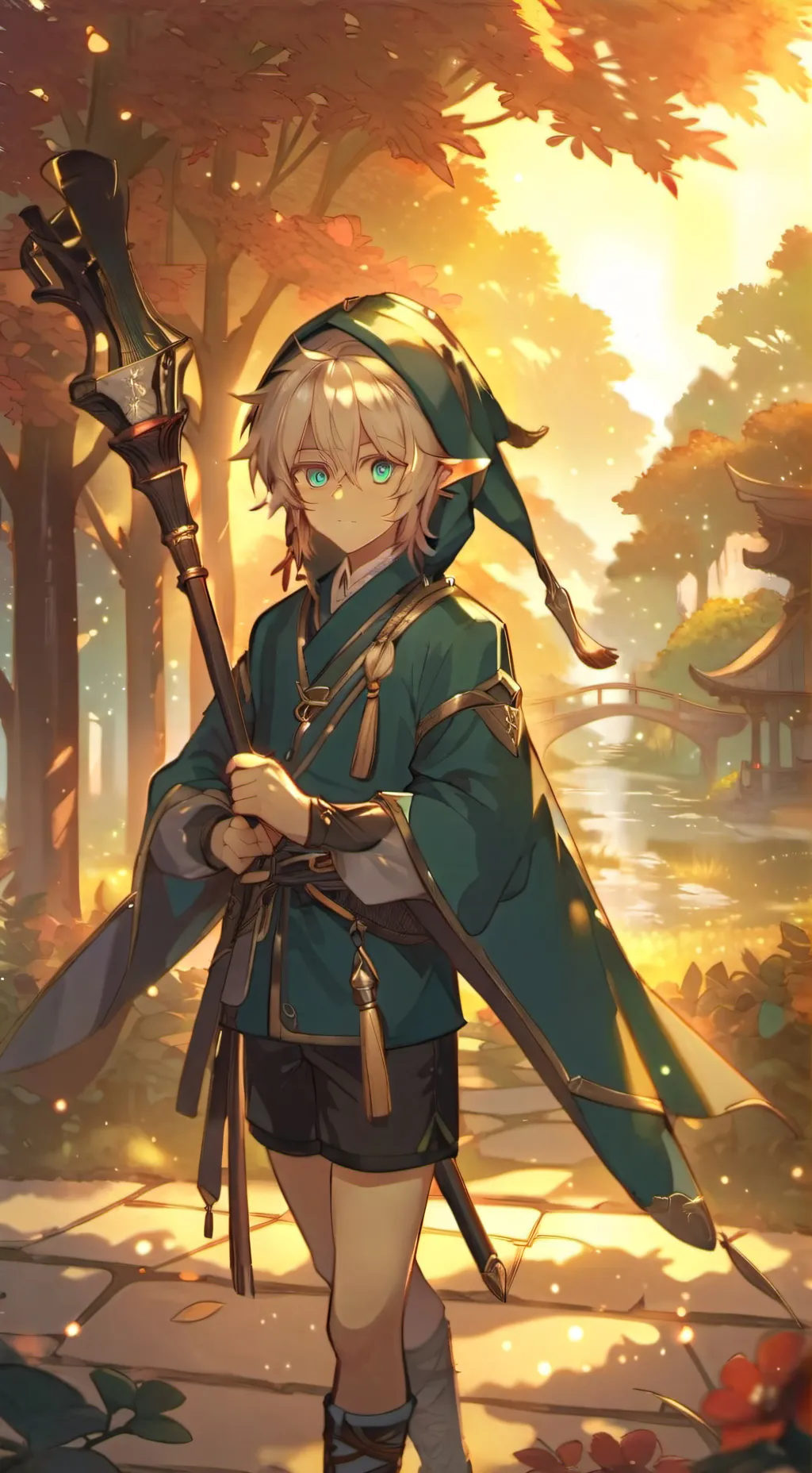 ai character: Kygo background