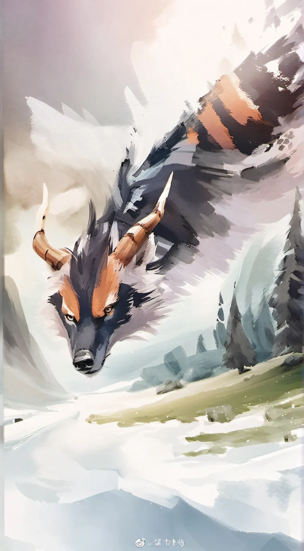 ai character: хань чень background