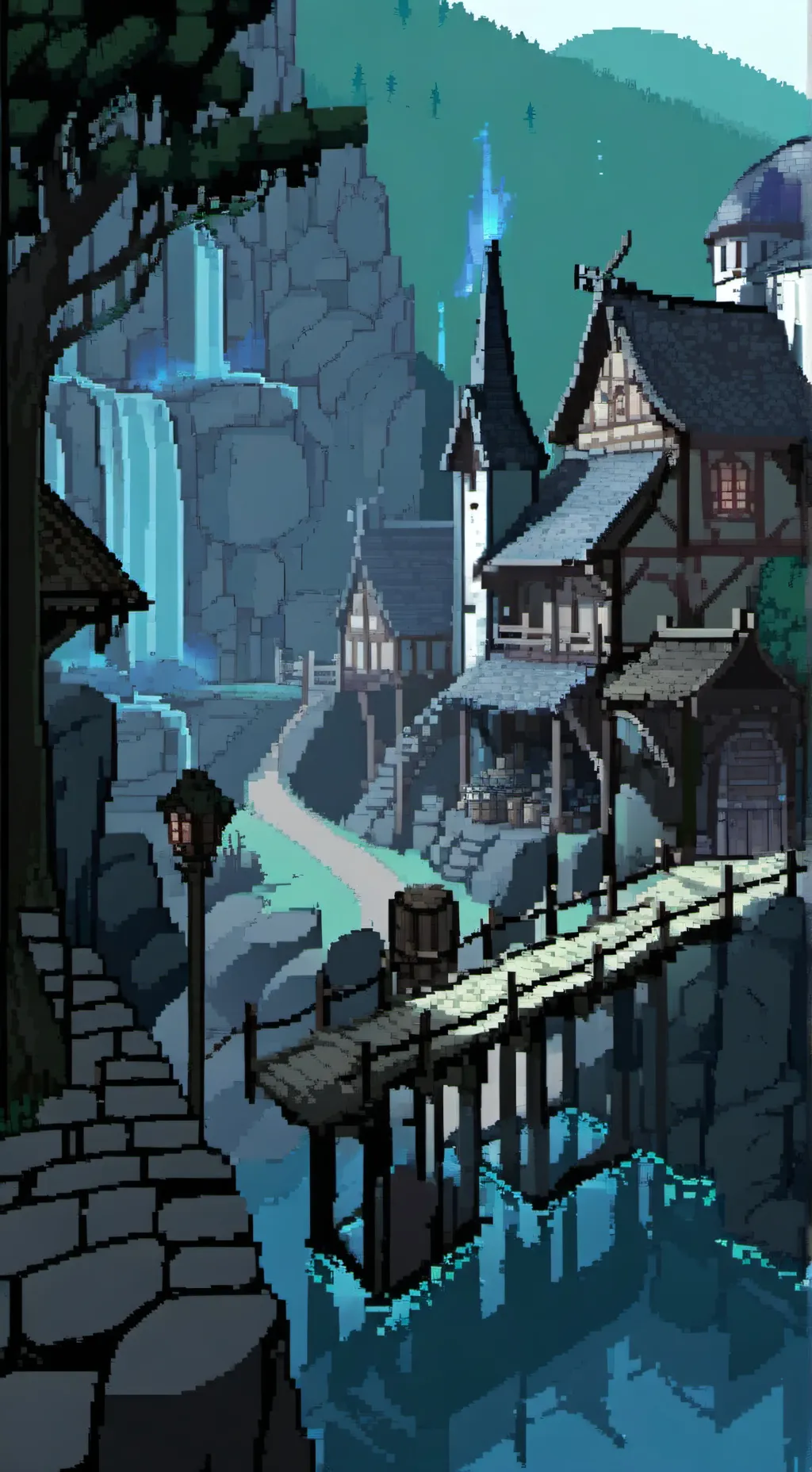 ai character: Fantasy Quest background