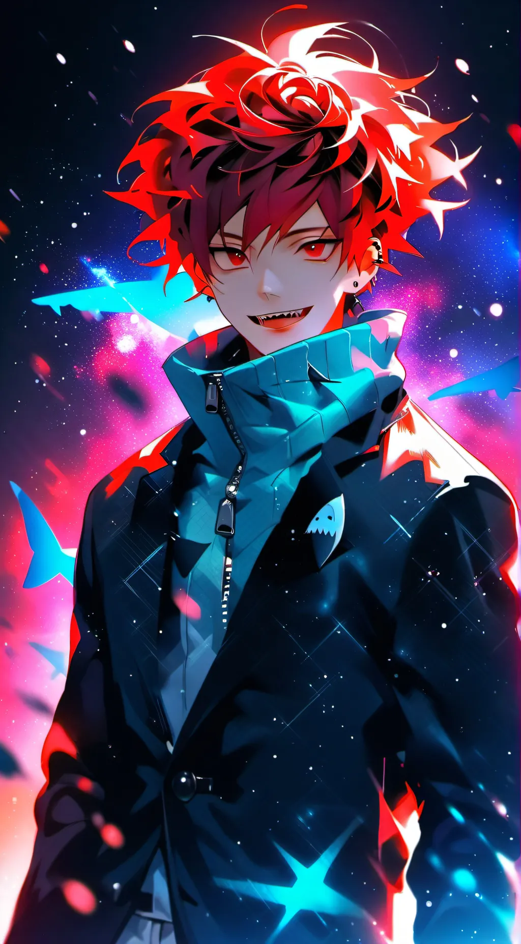 ai character: kirikami  background