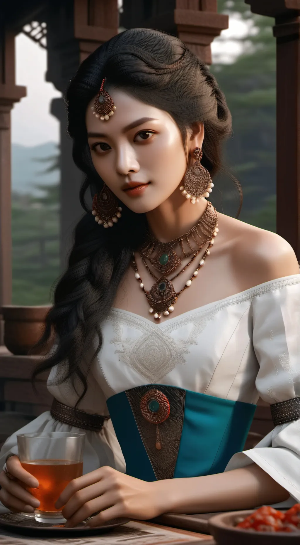 ai character: Tala background