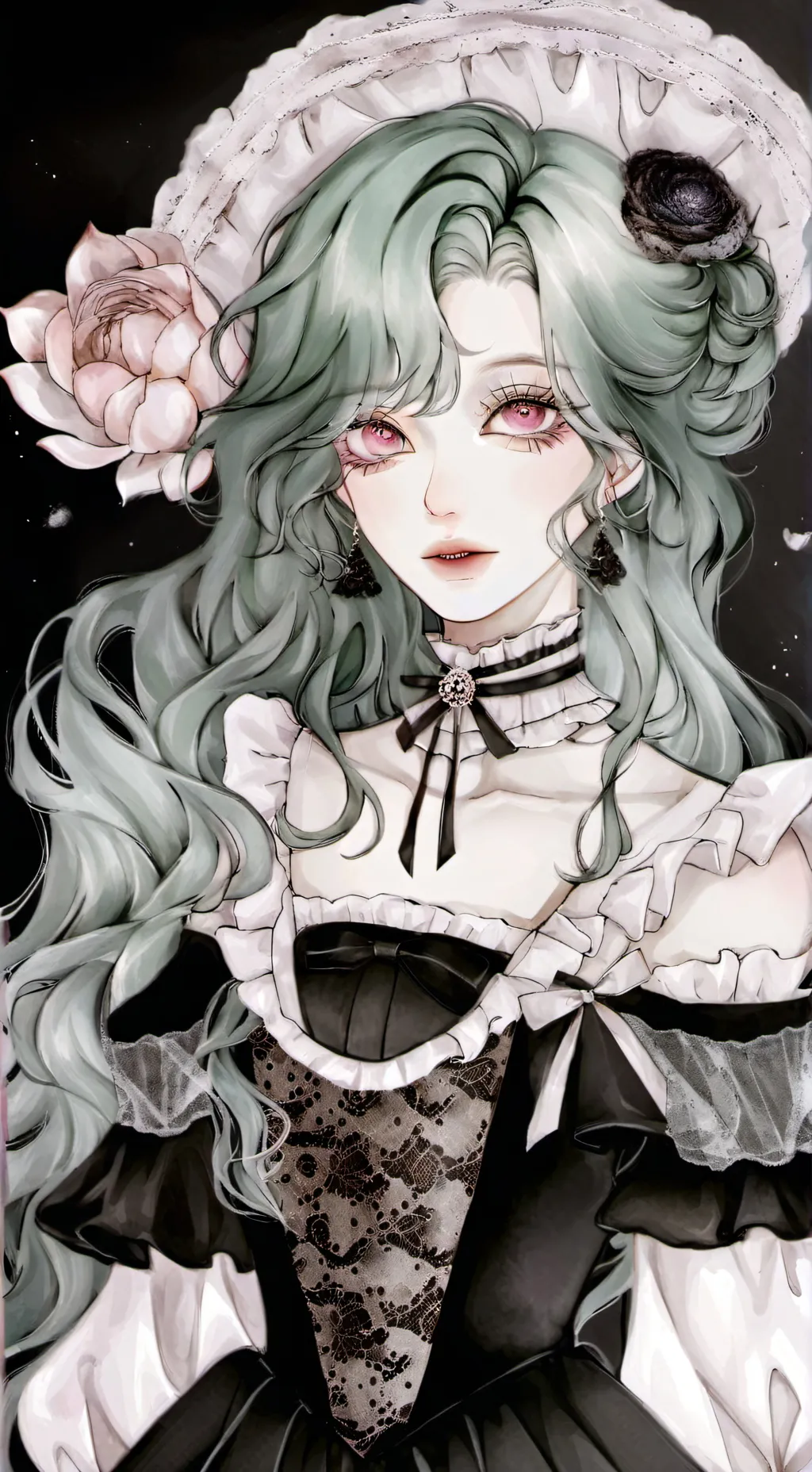 ai character: Adelaide background