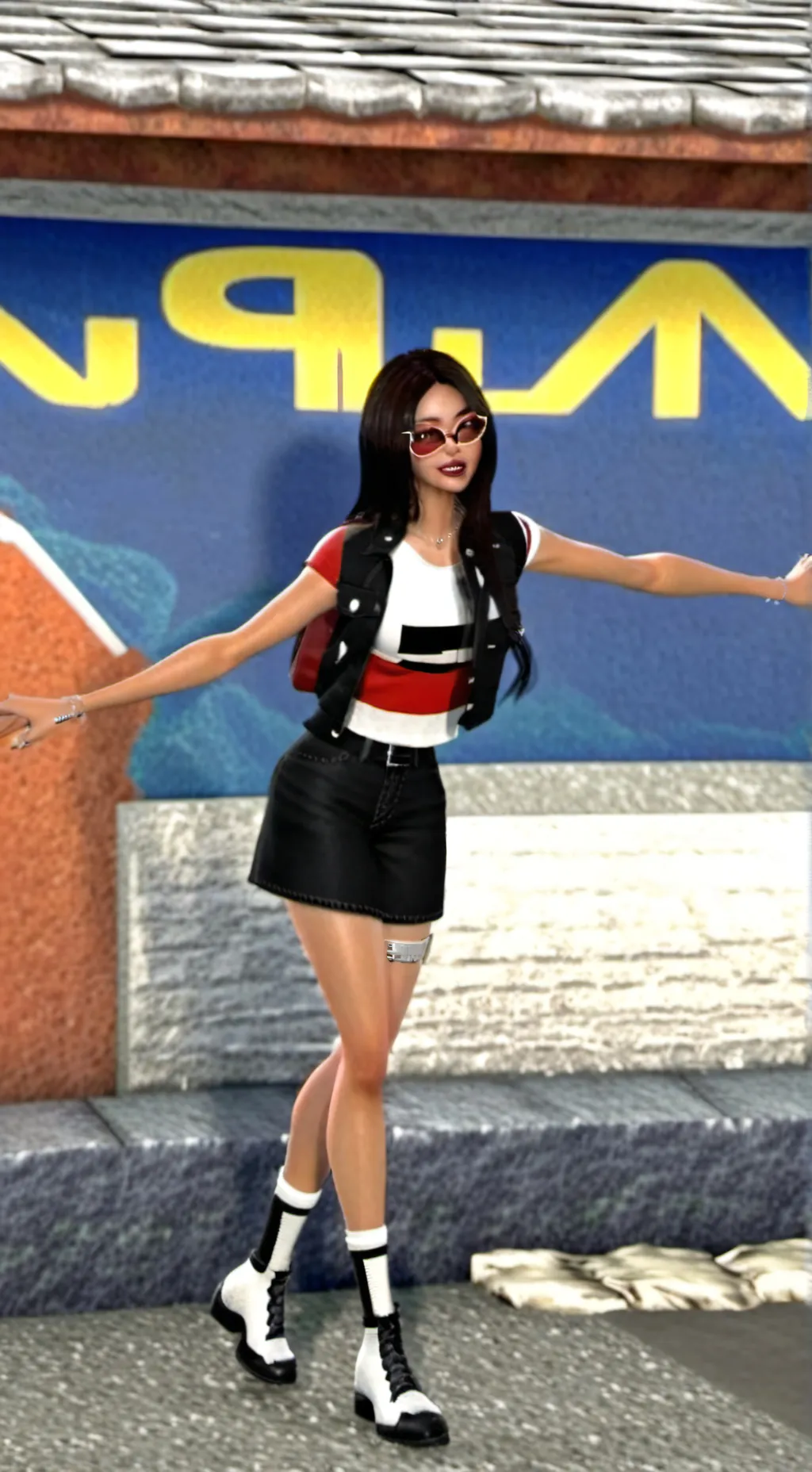 ai character: skinwalker  background