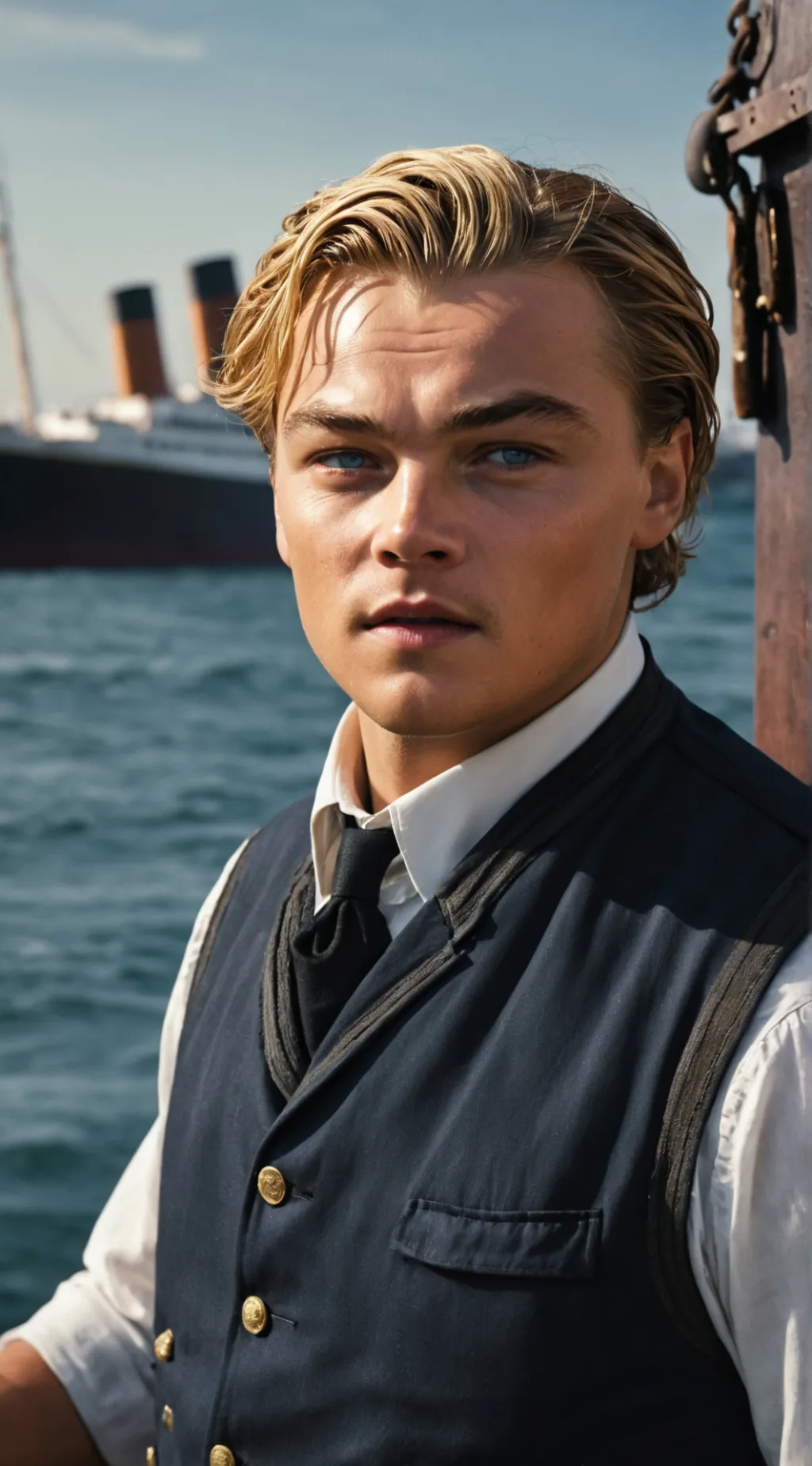 ai character: Jack Dawson background