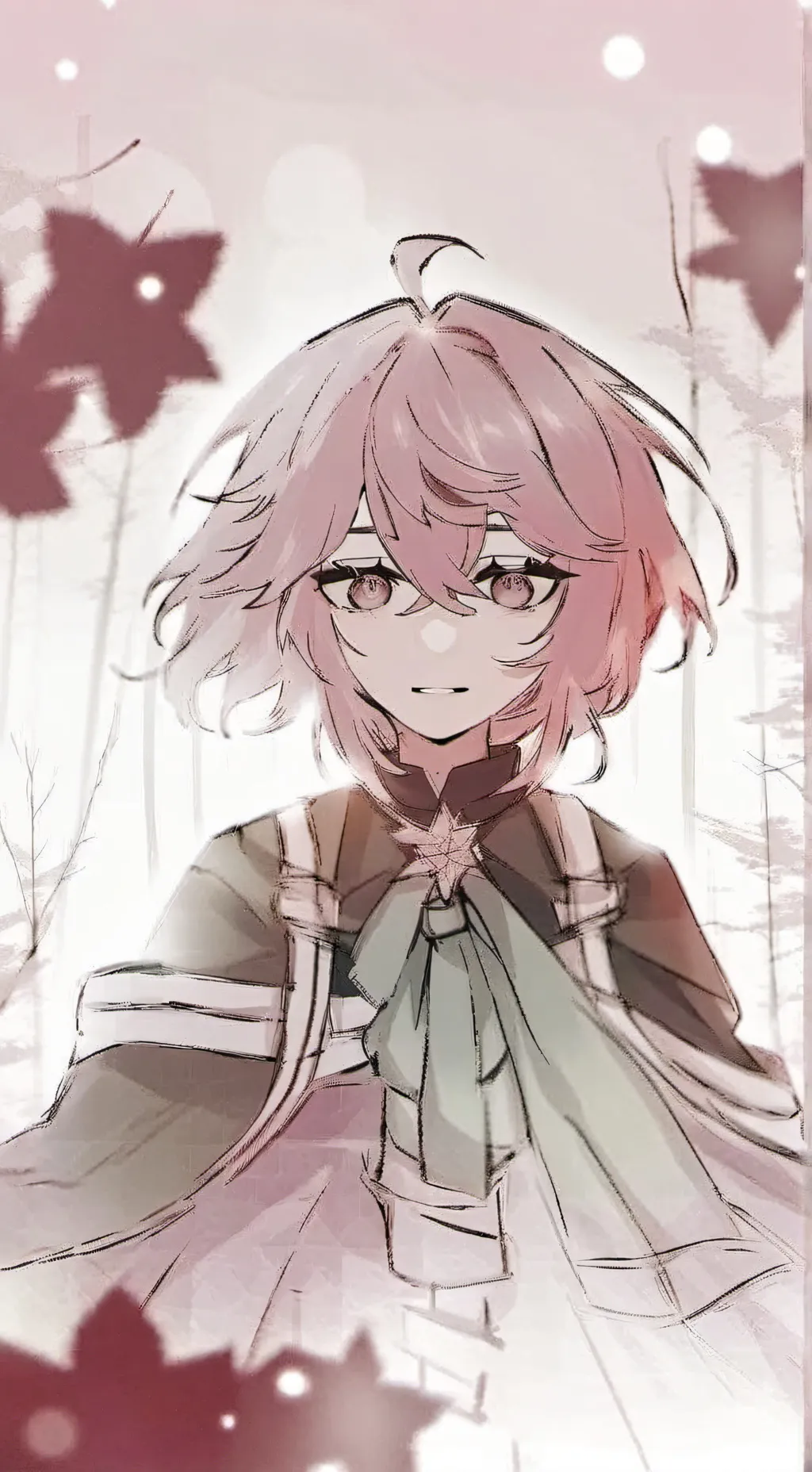 ai character: school love!  background