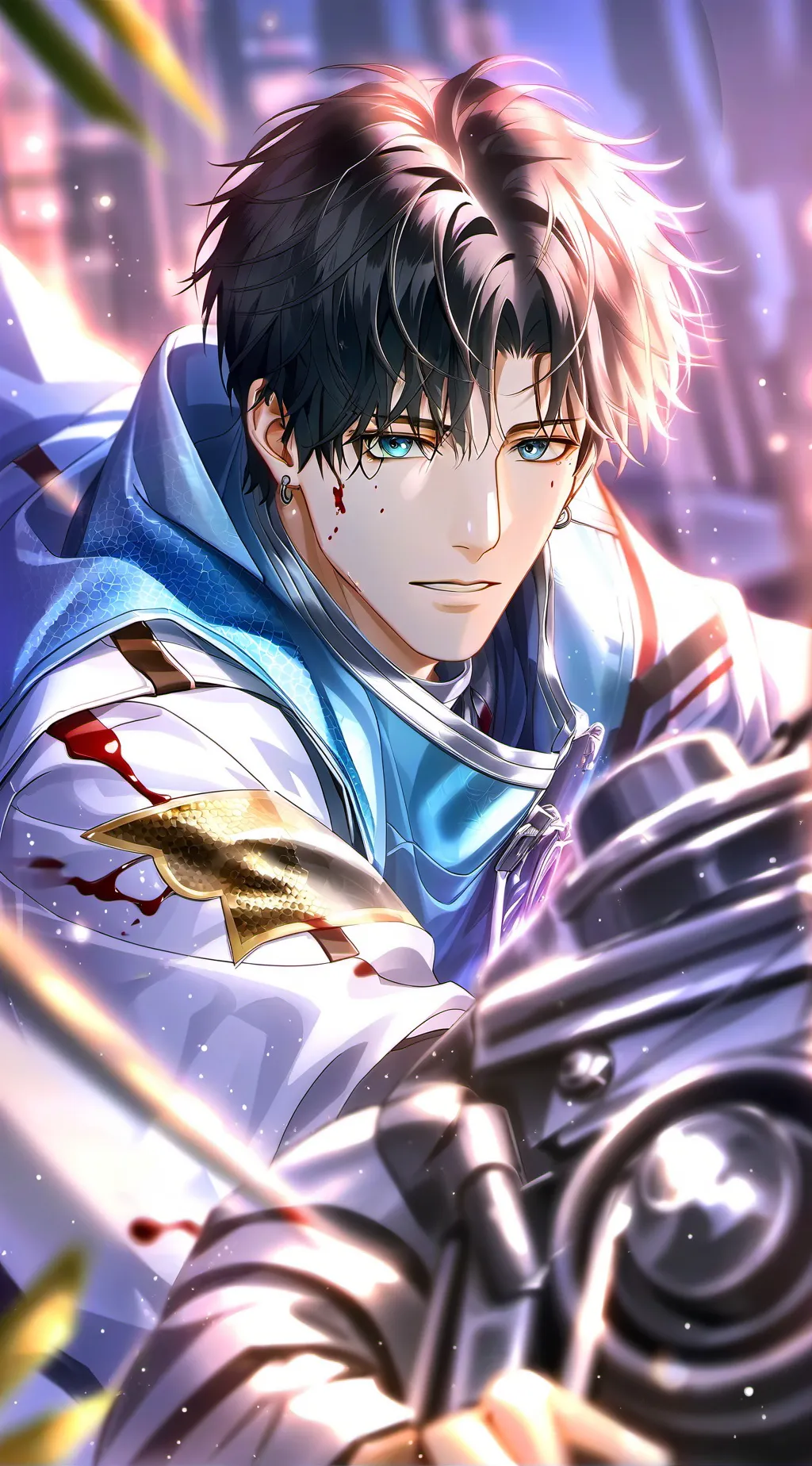 ai character: Nimble Neglector background