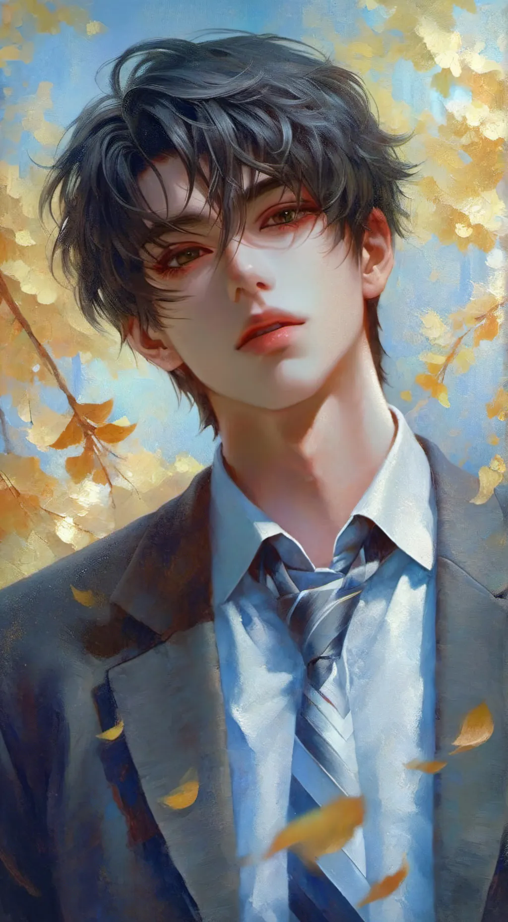 ai character: ♣Adrian♣ background