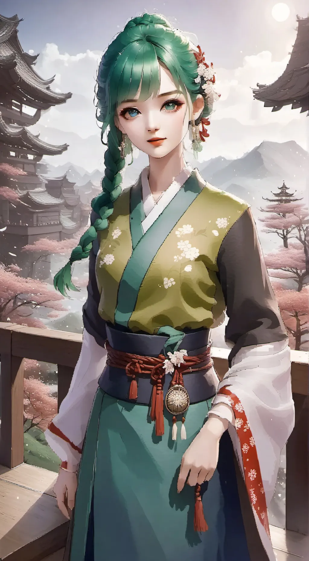 ai character: Kusuriya background