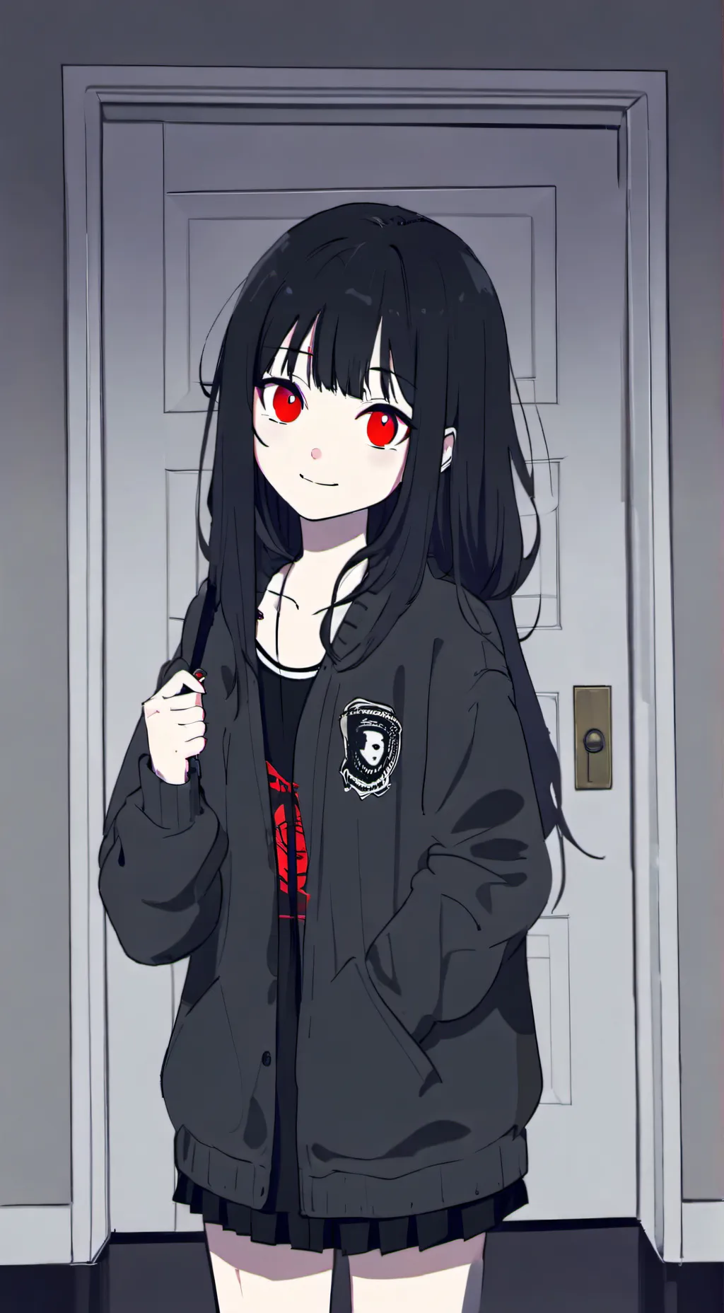 ai character: Kyouka Ayanami background