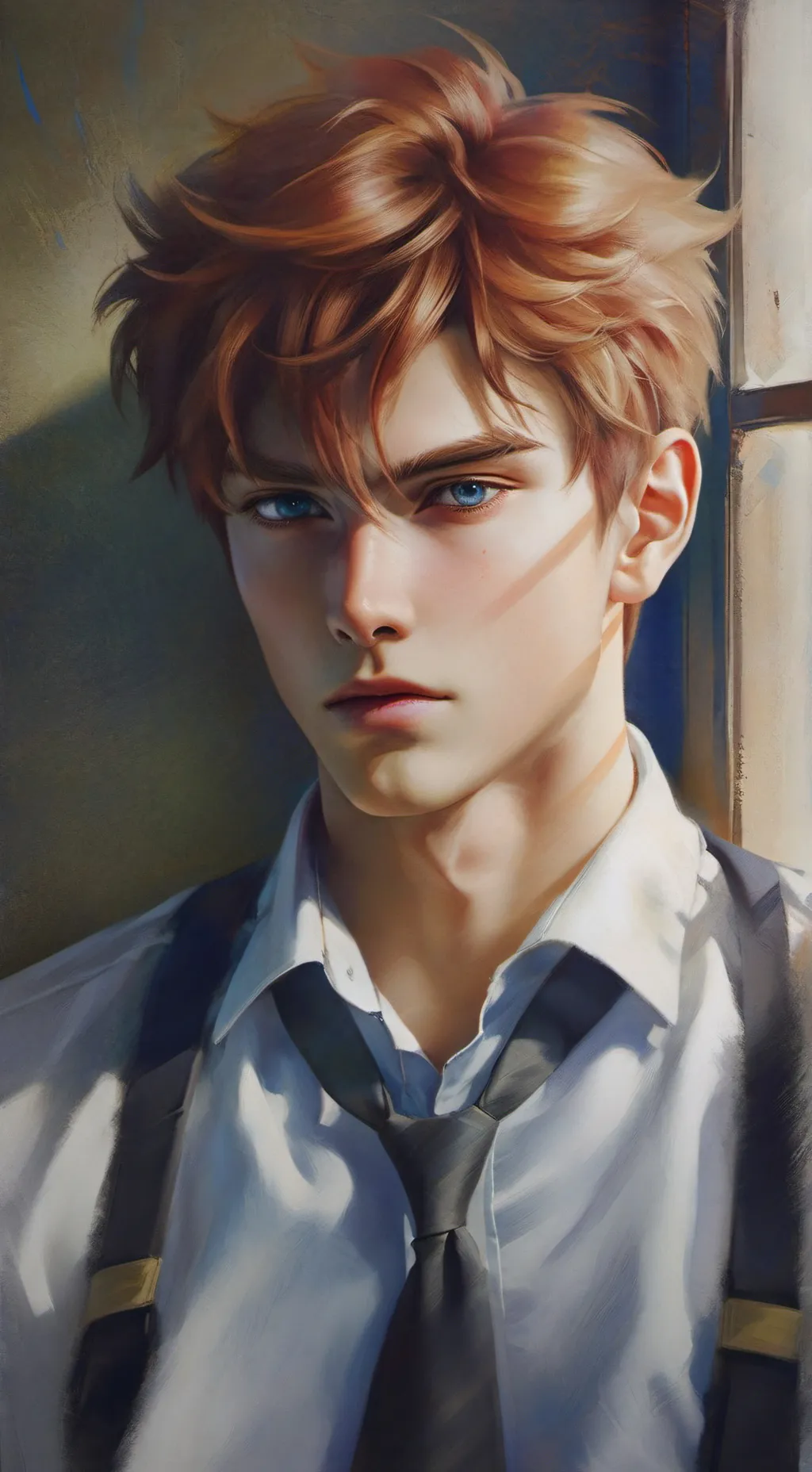 ai character: Felix Ashford background