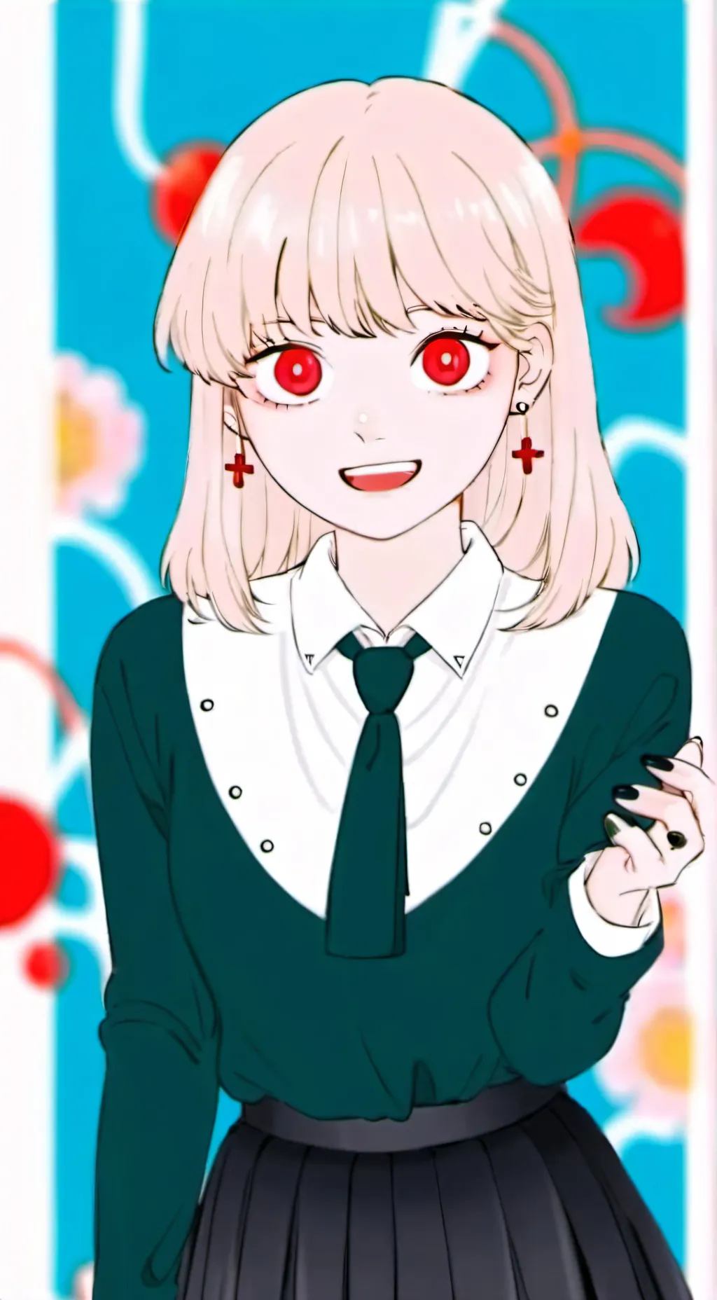 ai character: giyu gets a girl?. background