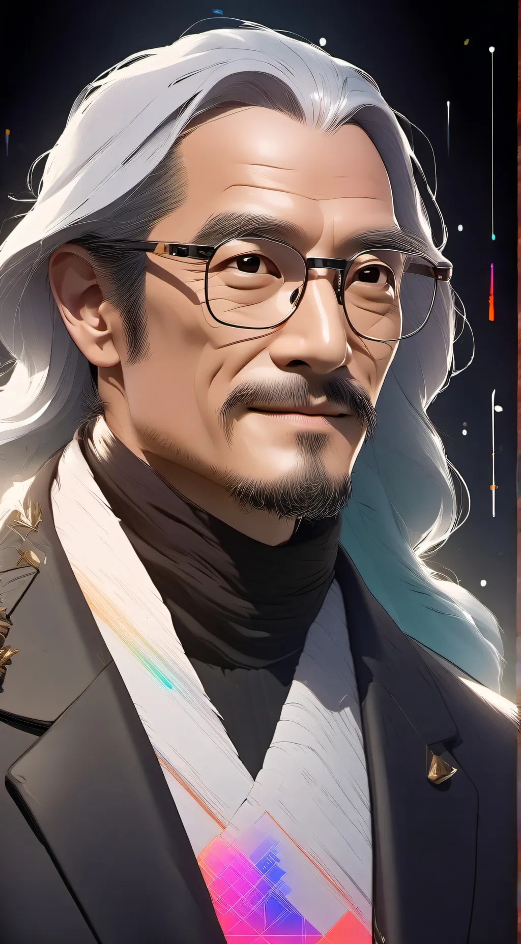 ai character: Prof. Memebot background