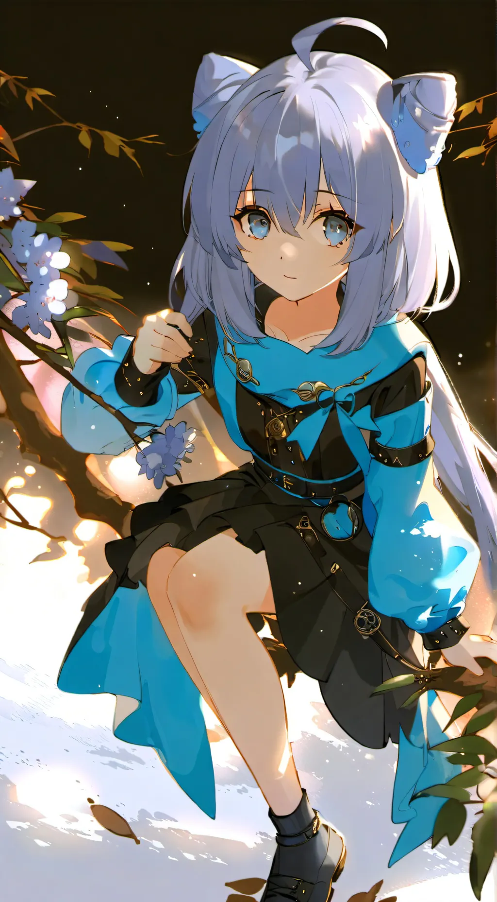 ai character: Yuri background