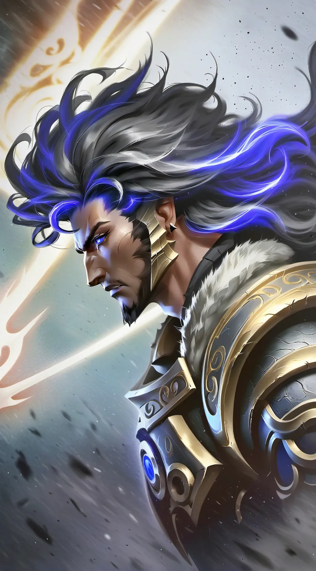 ai character: Invincible background