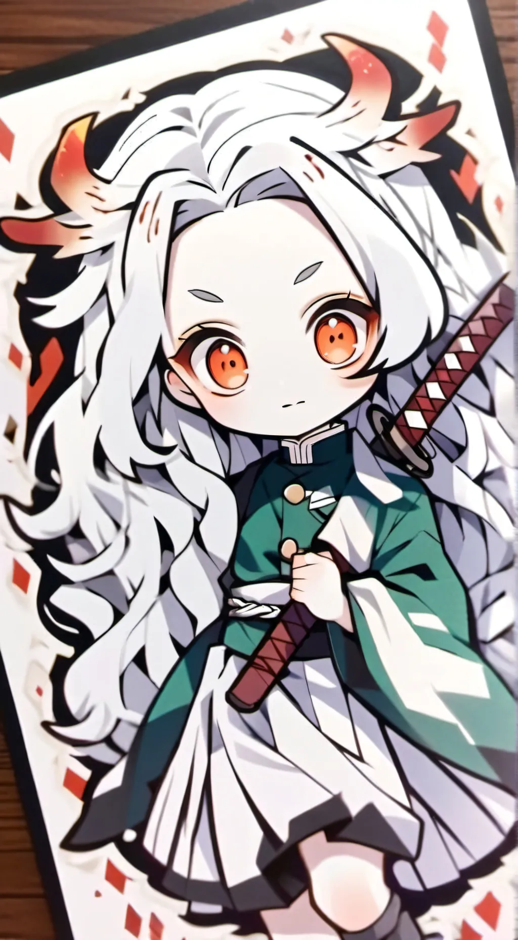 ai character: hashira hates you background