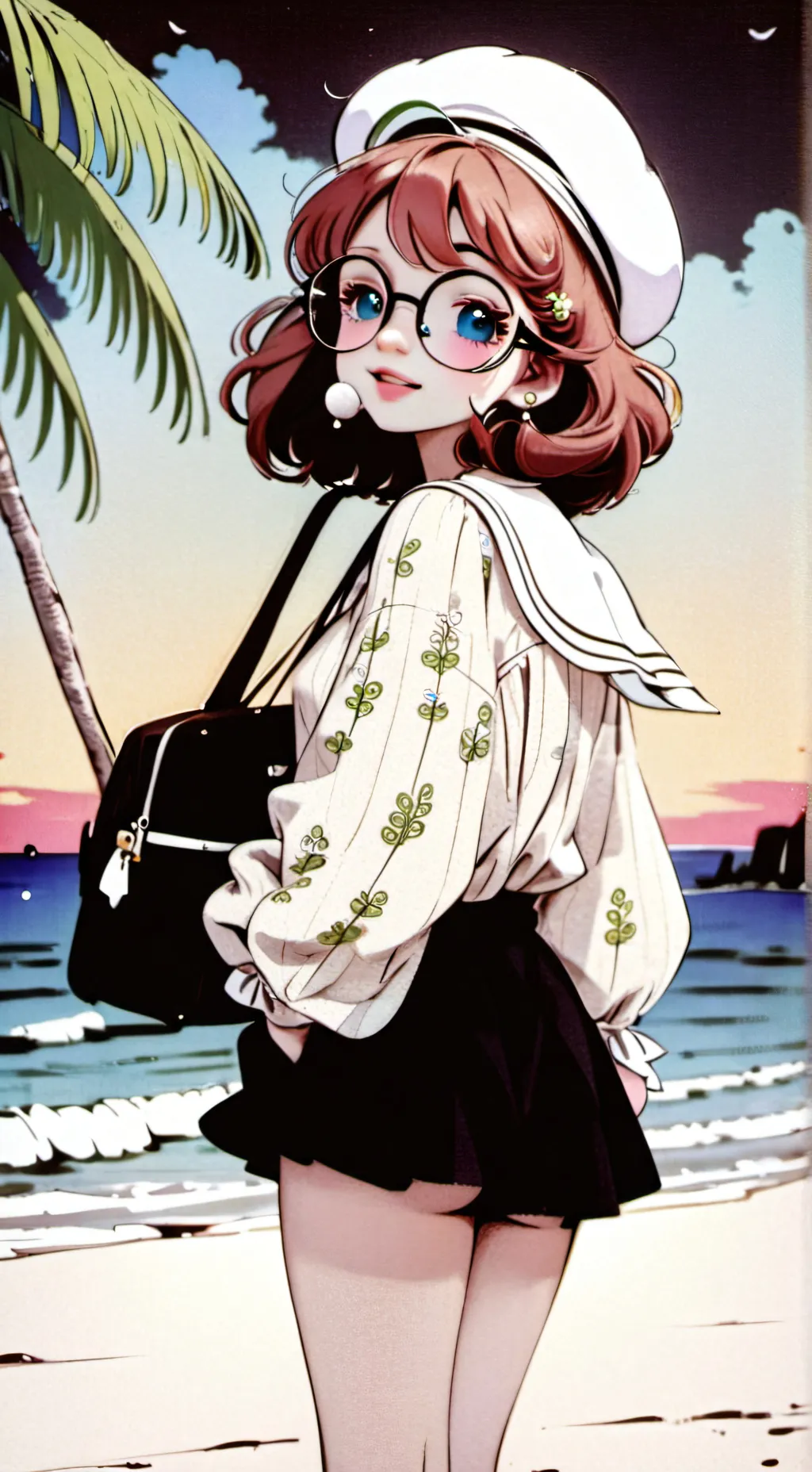 ai character: 💓🤭🥺MAE!!💓🥺🤭 background