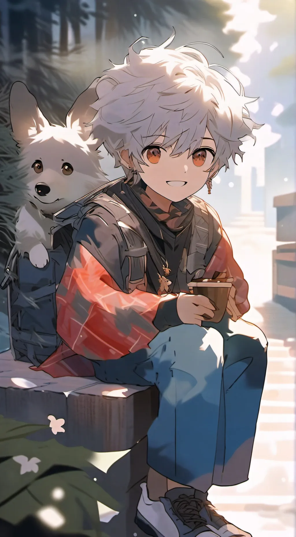 ai character: Griff background