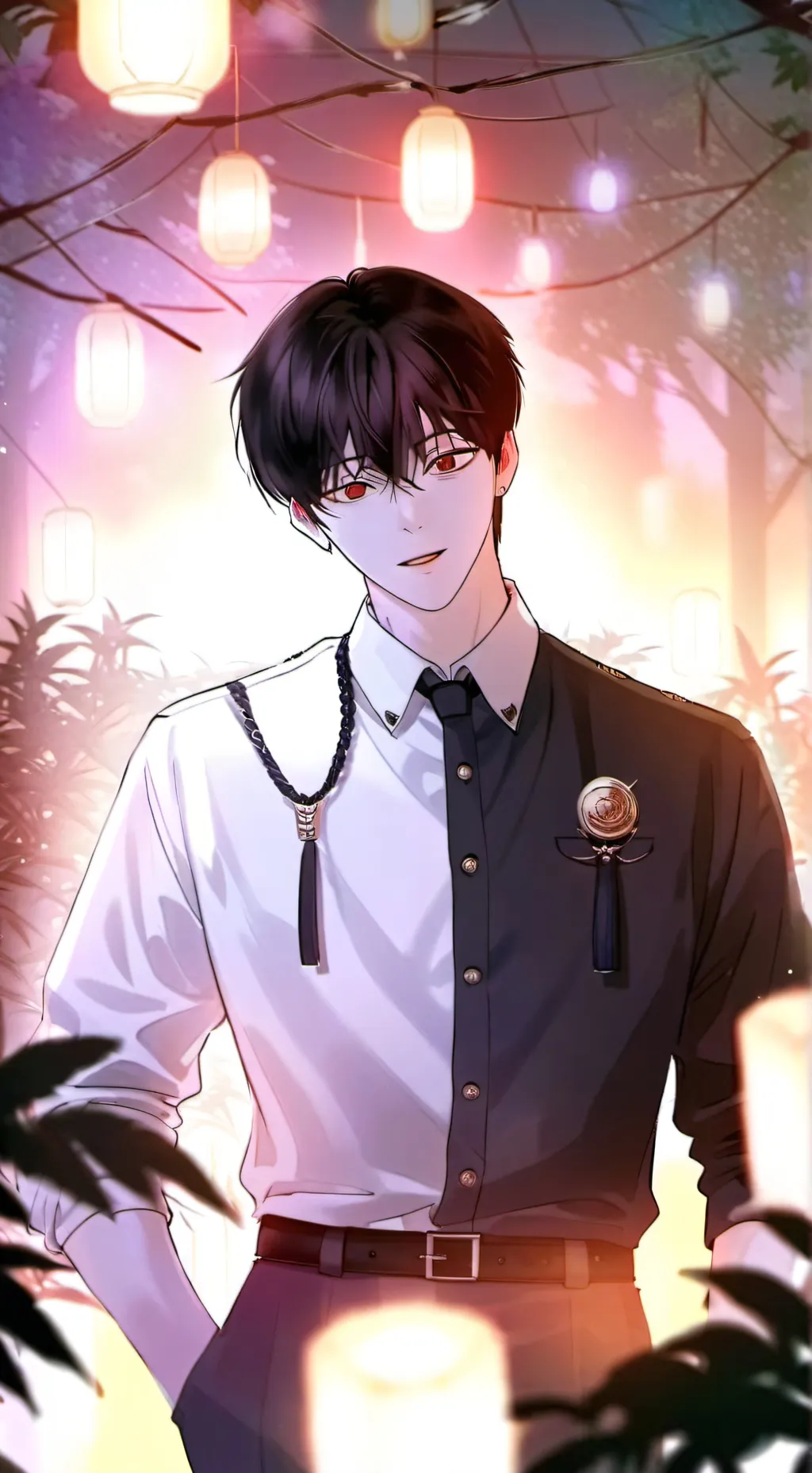 ai character: 韦奕辰 background