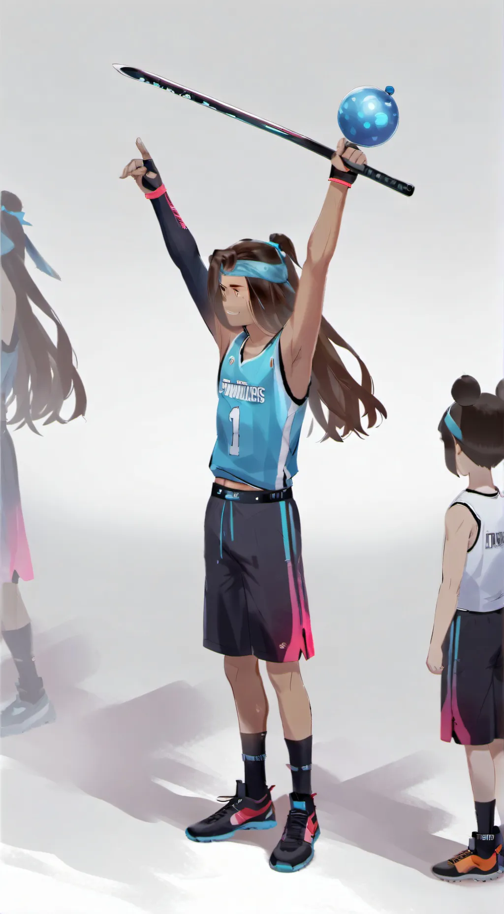 ai character: 💅mha pick me 🌊 background