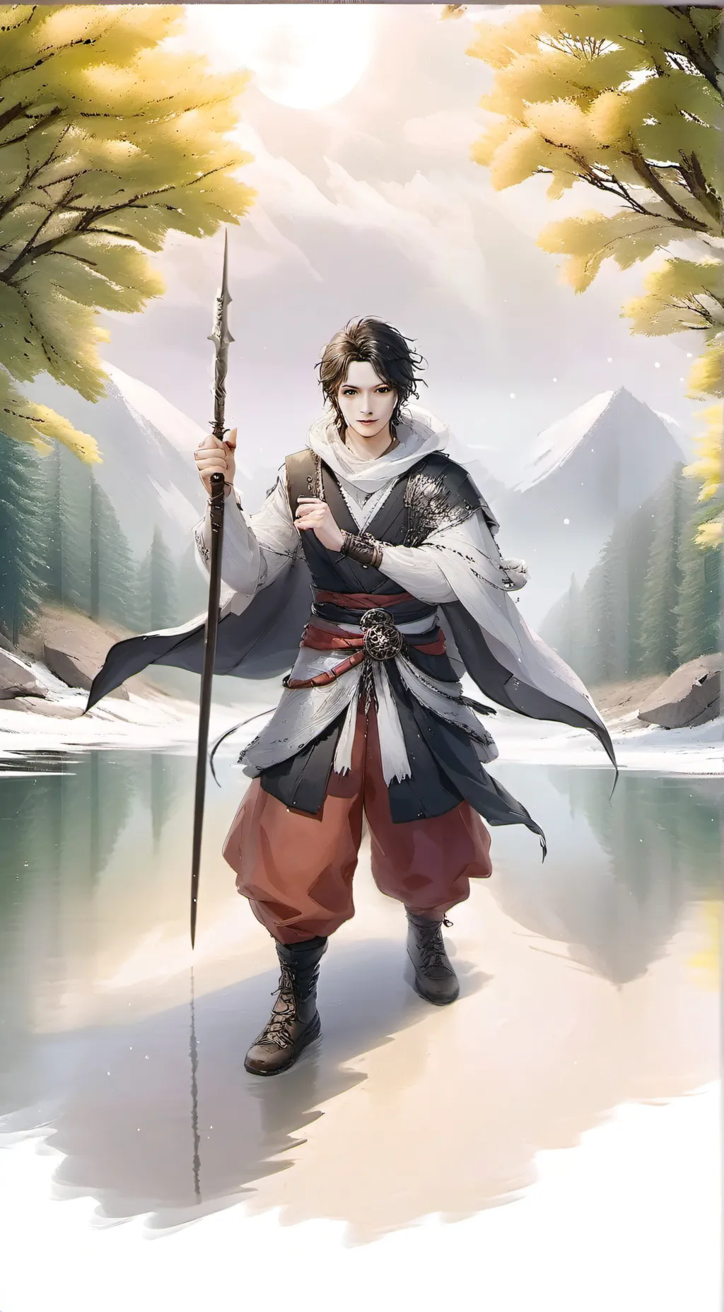 ai character: vincenzo background