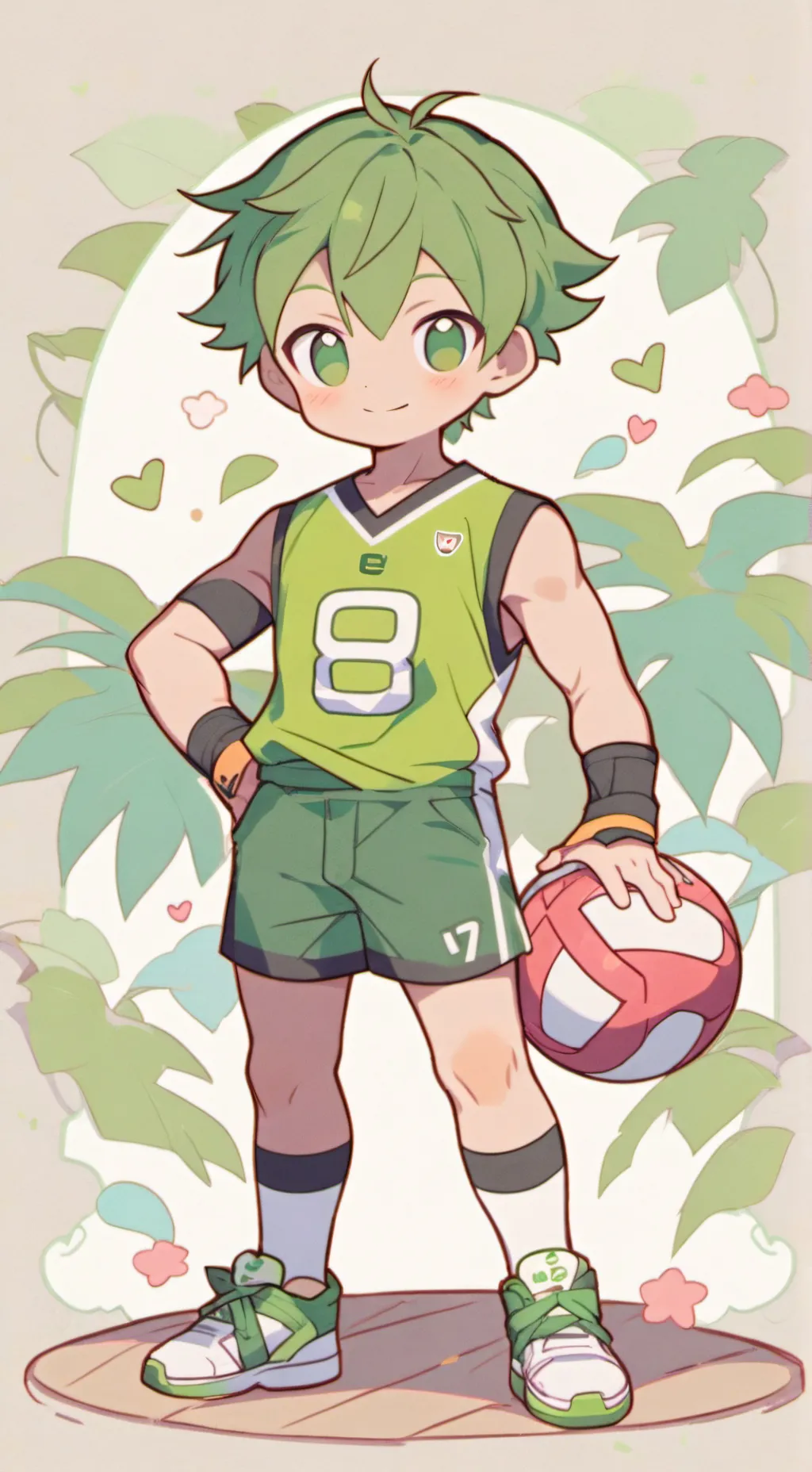 ai character: vini background