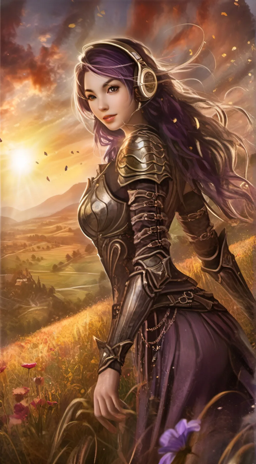 ai character: Petra background