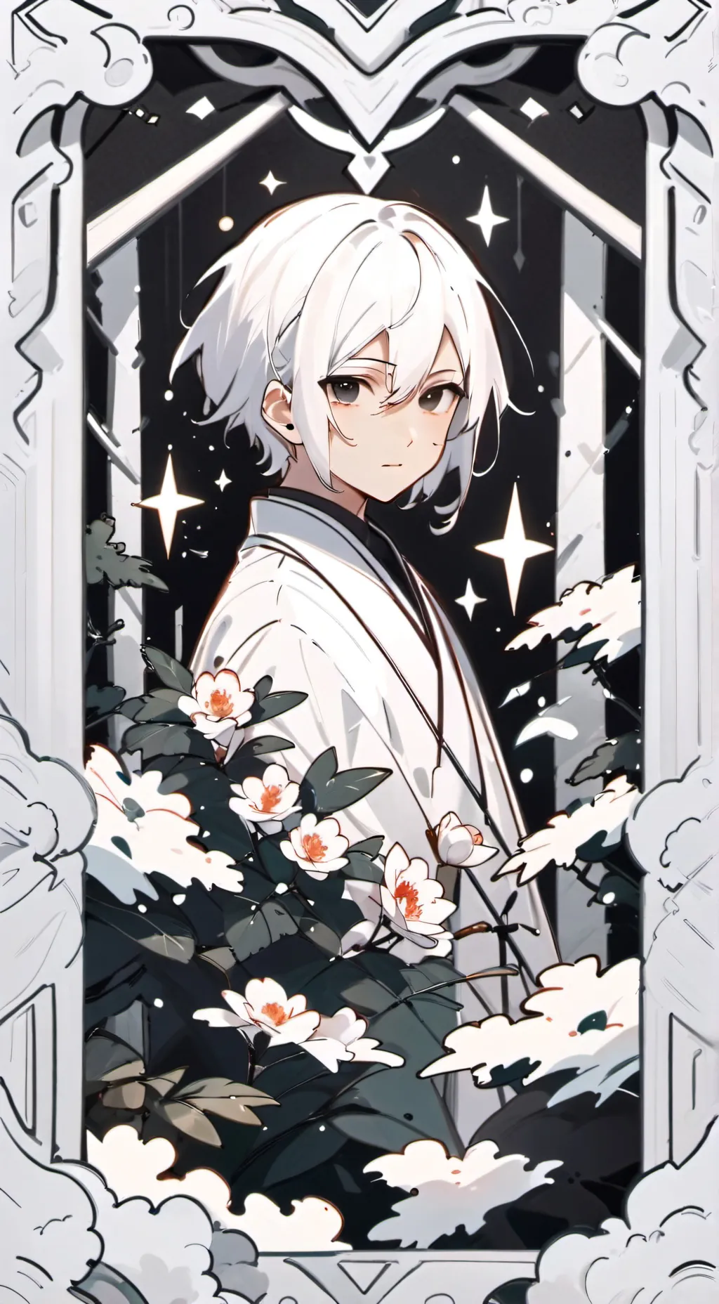 ai character: Луис background