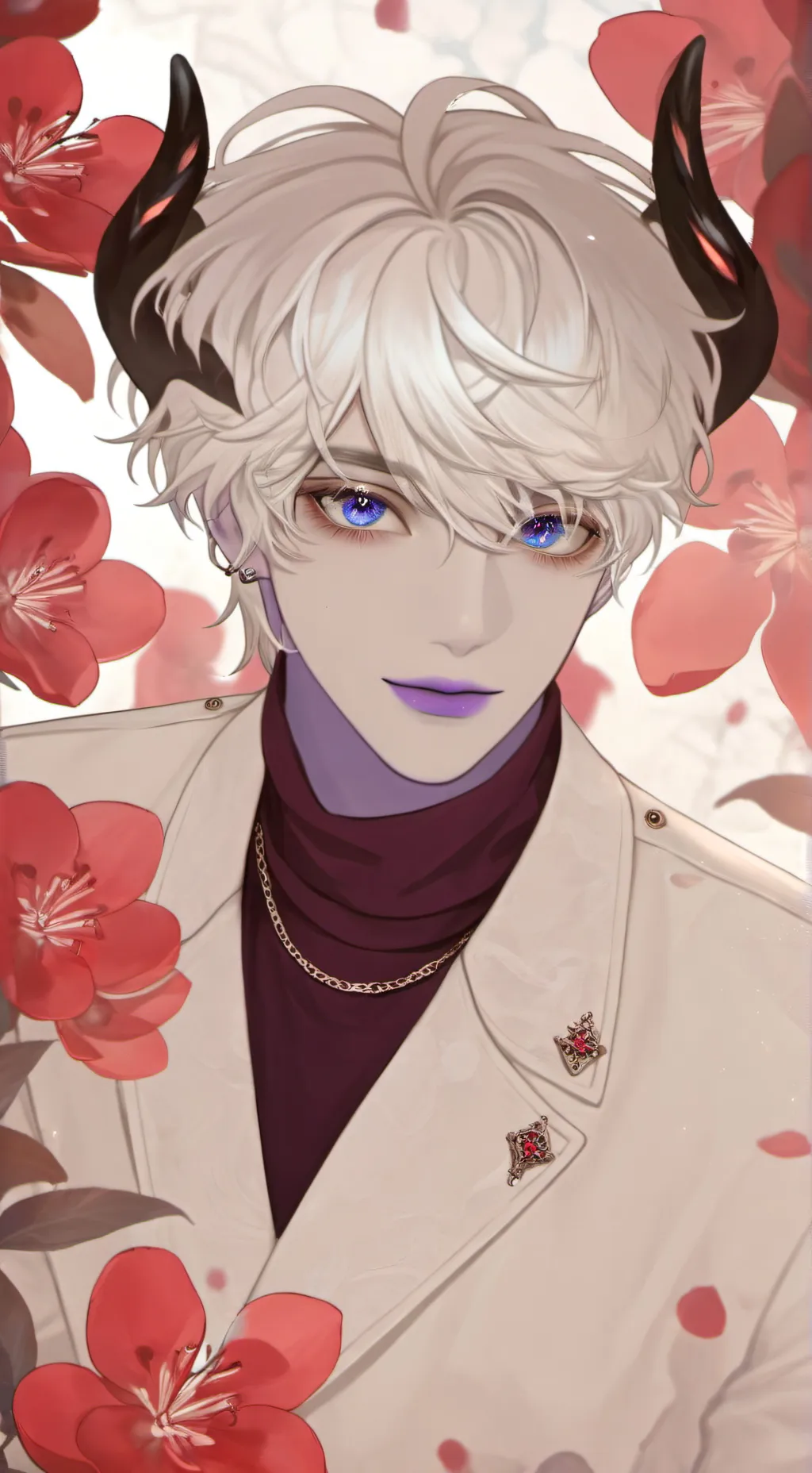 ai character: ????? background