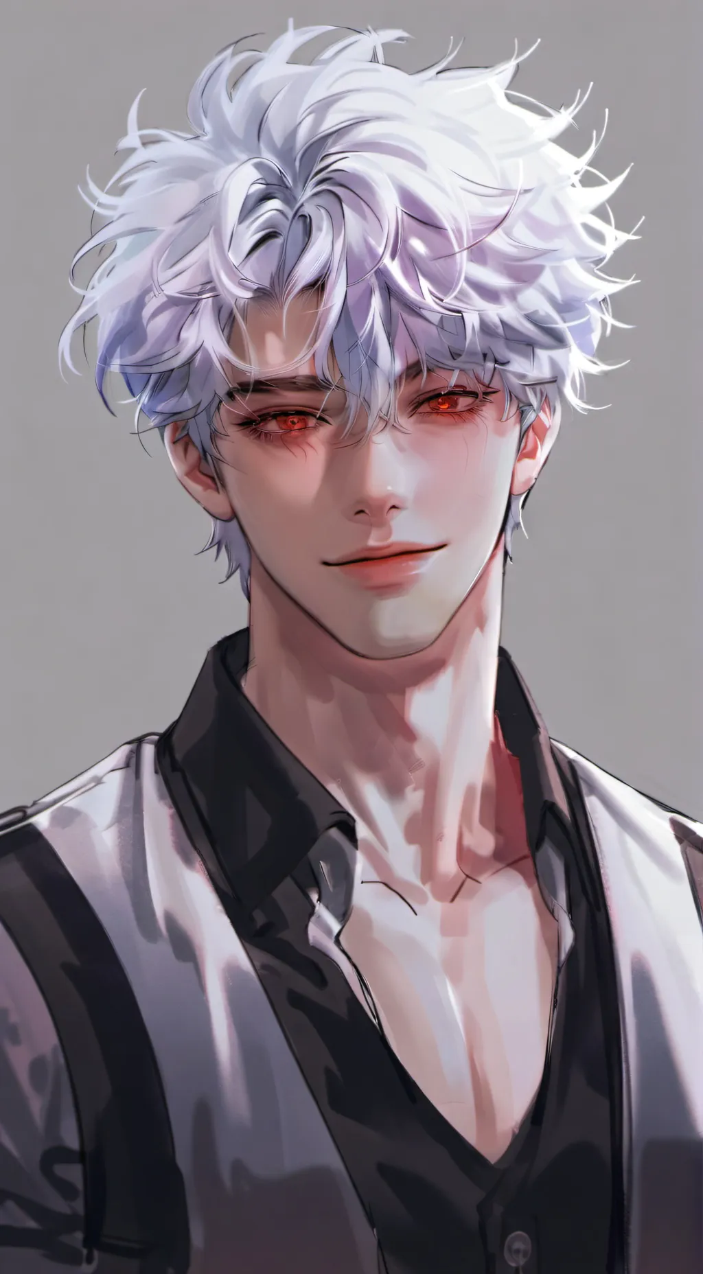 ai character: •°☆Sebastian☆°• background