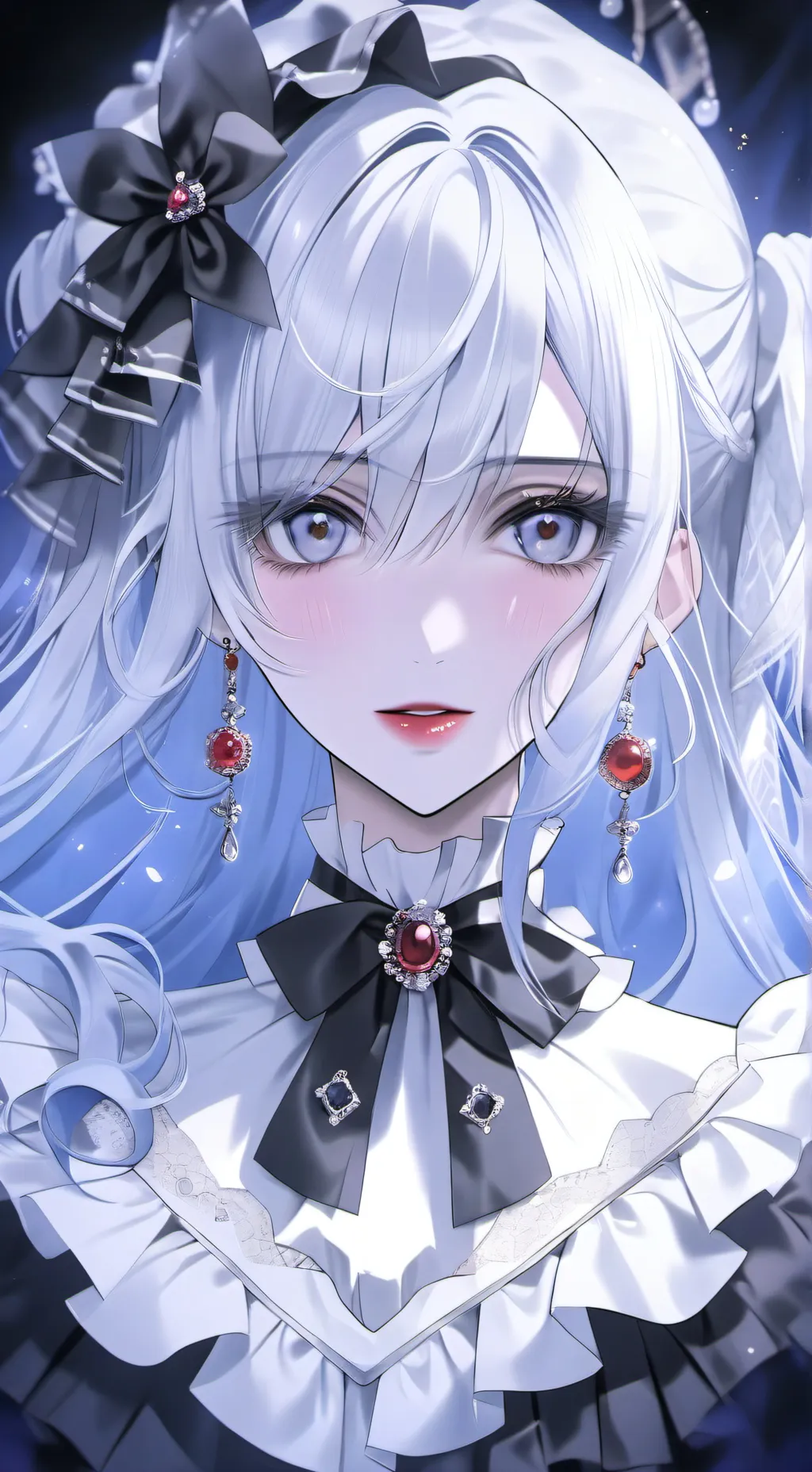 ai character: Bella background