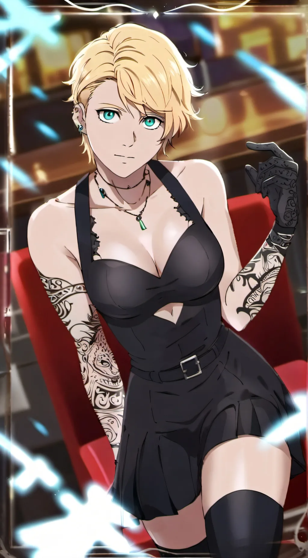 ai character: Sasha Romanov background