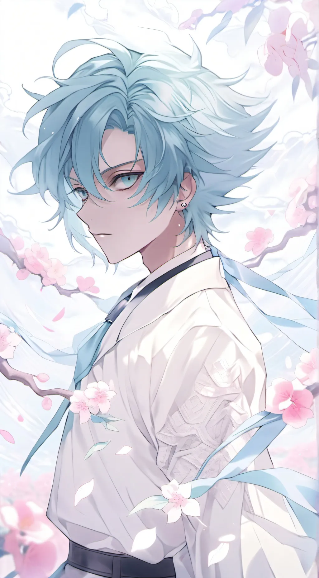 ai character: Shiro background