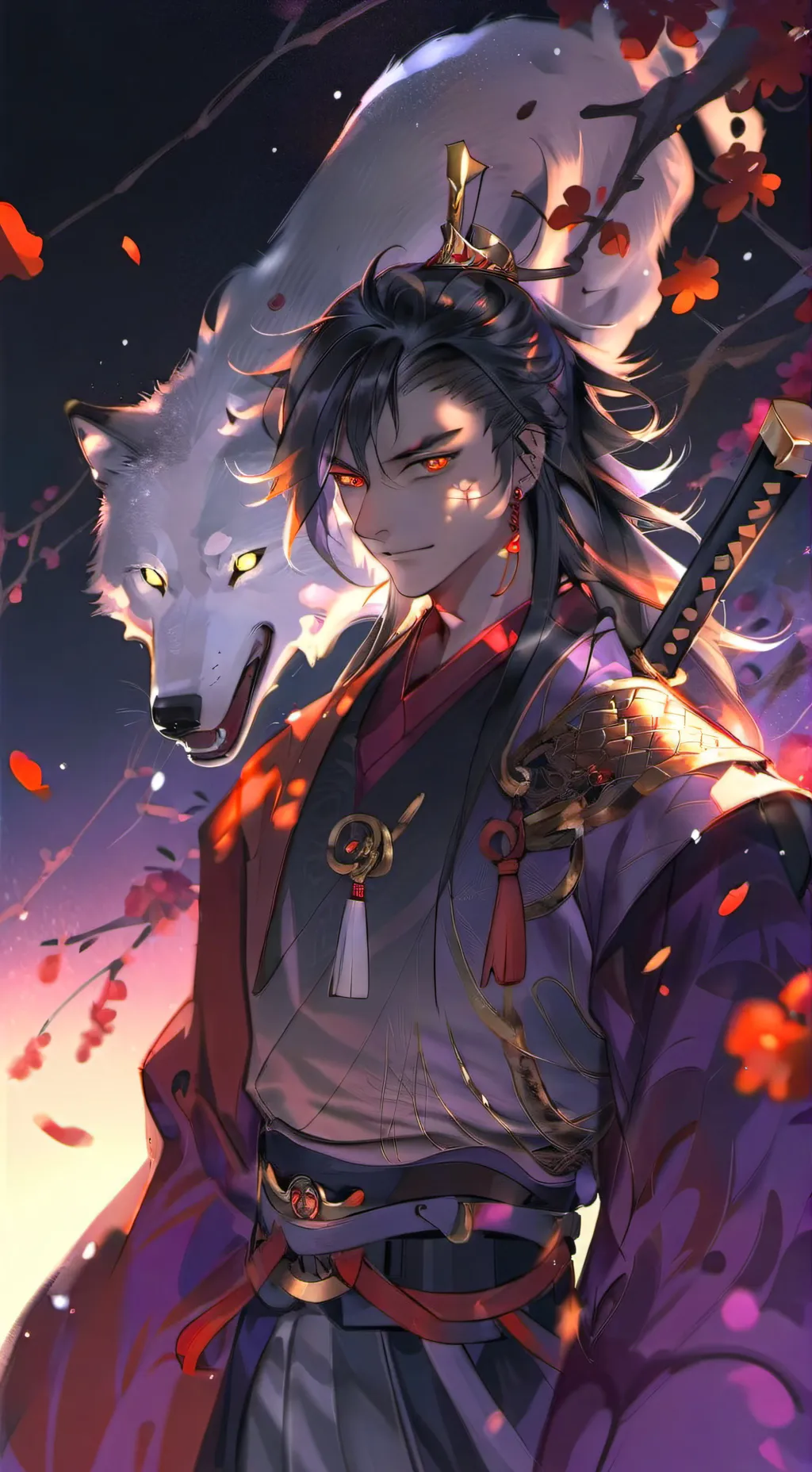 ai character: Leith  background