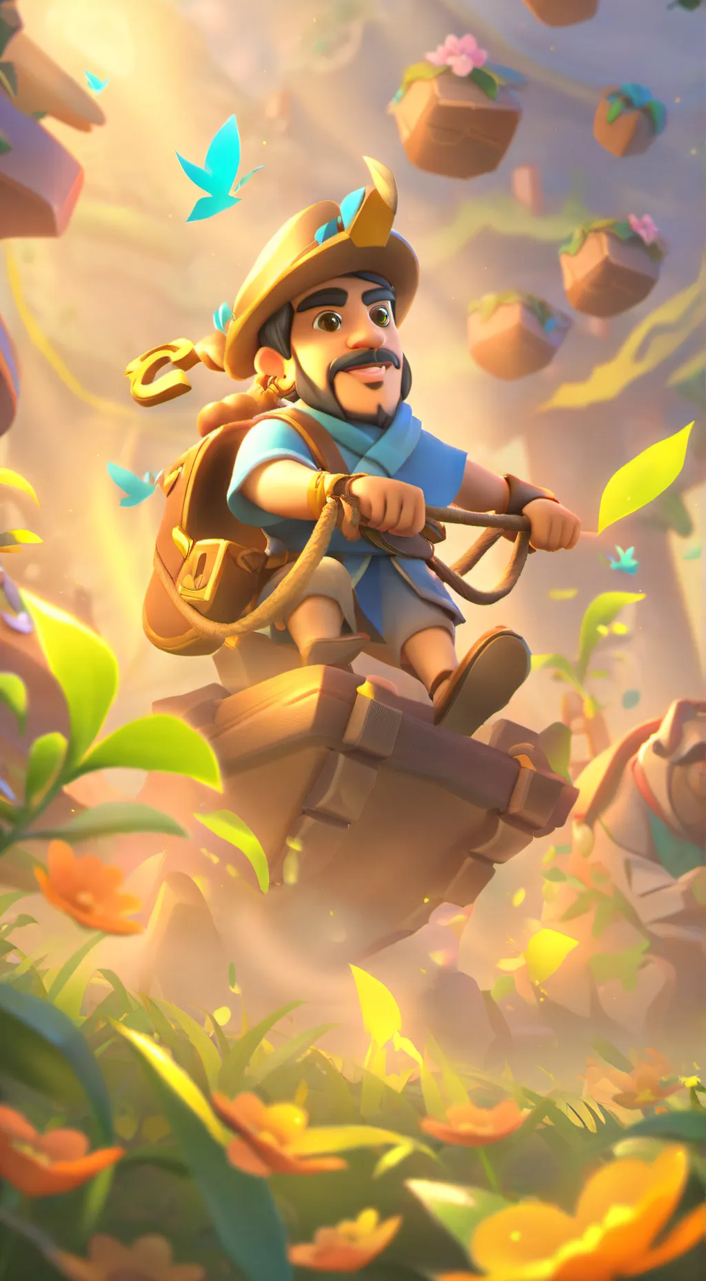 ai character: Abgerny background