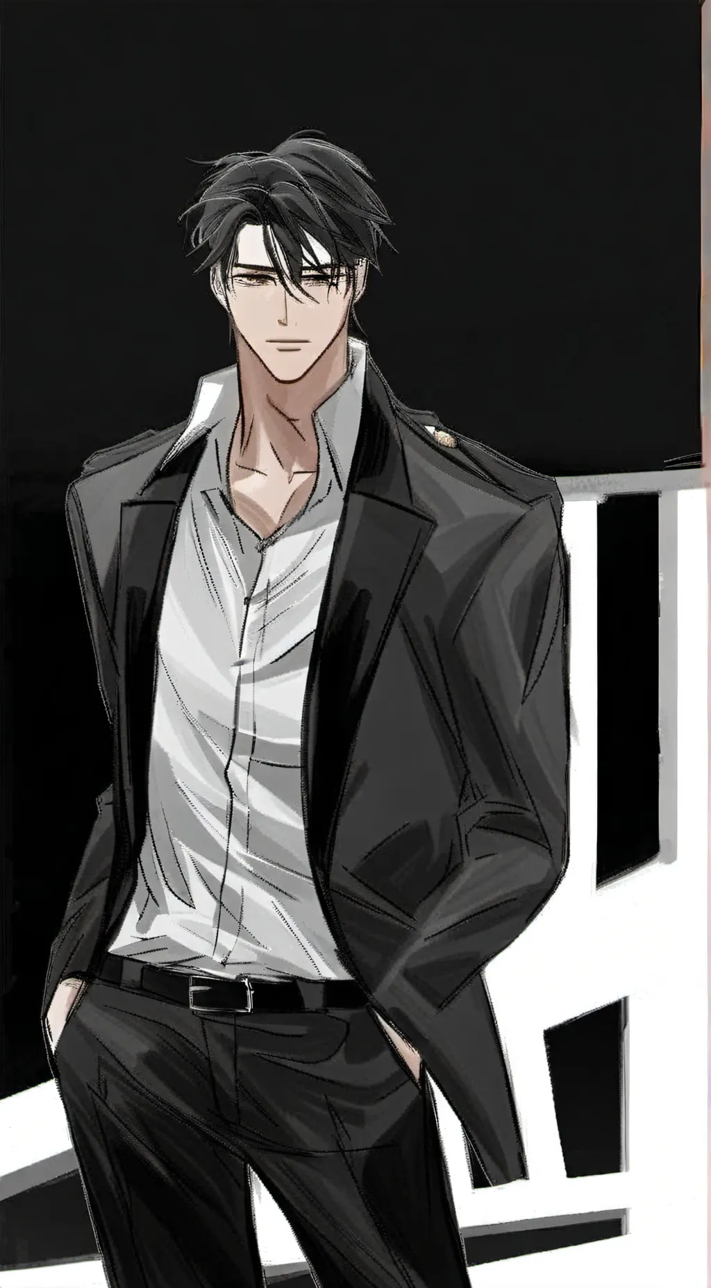 ai character: Isaac Newton  background