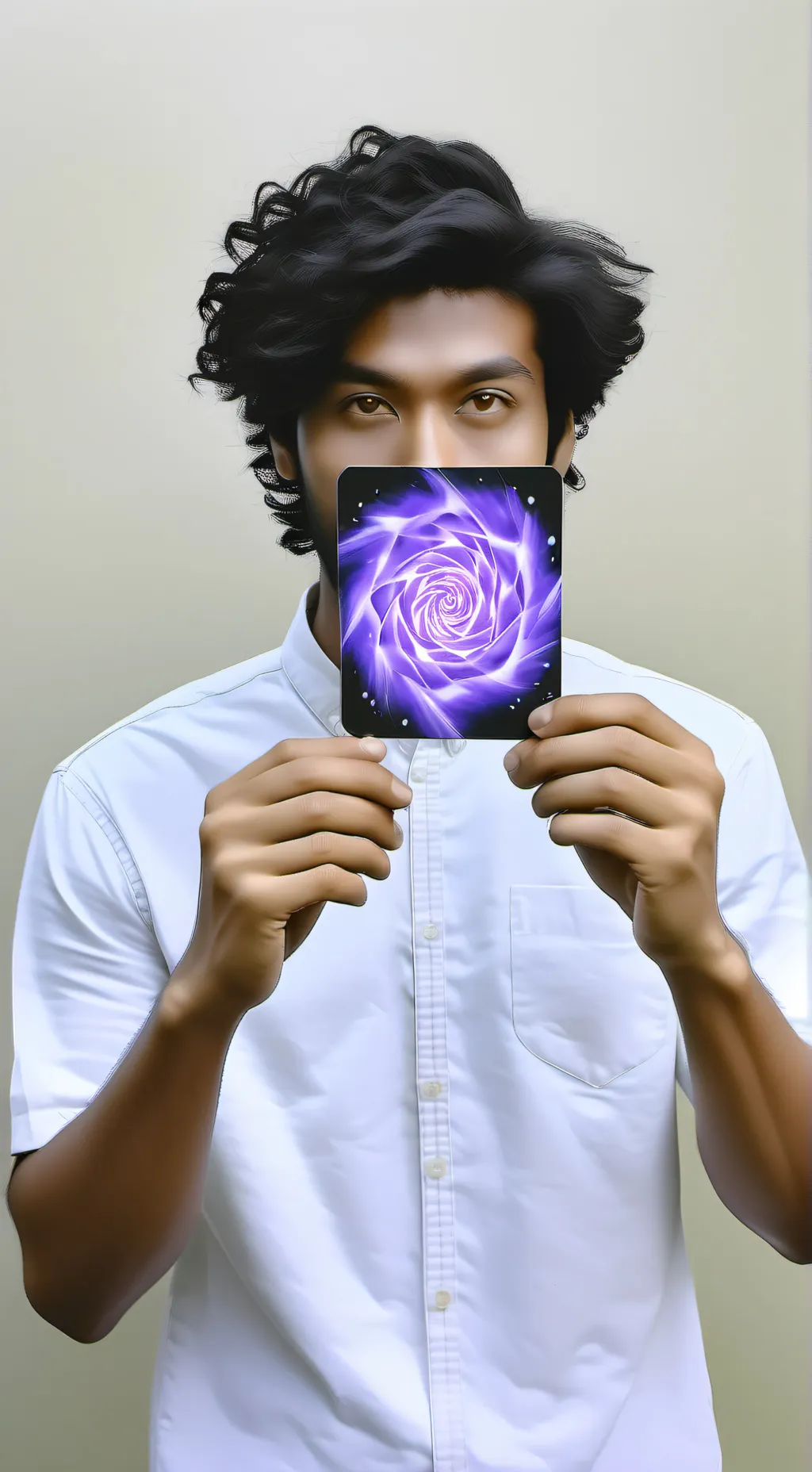 ai character: Justin background