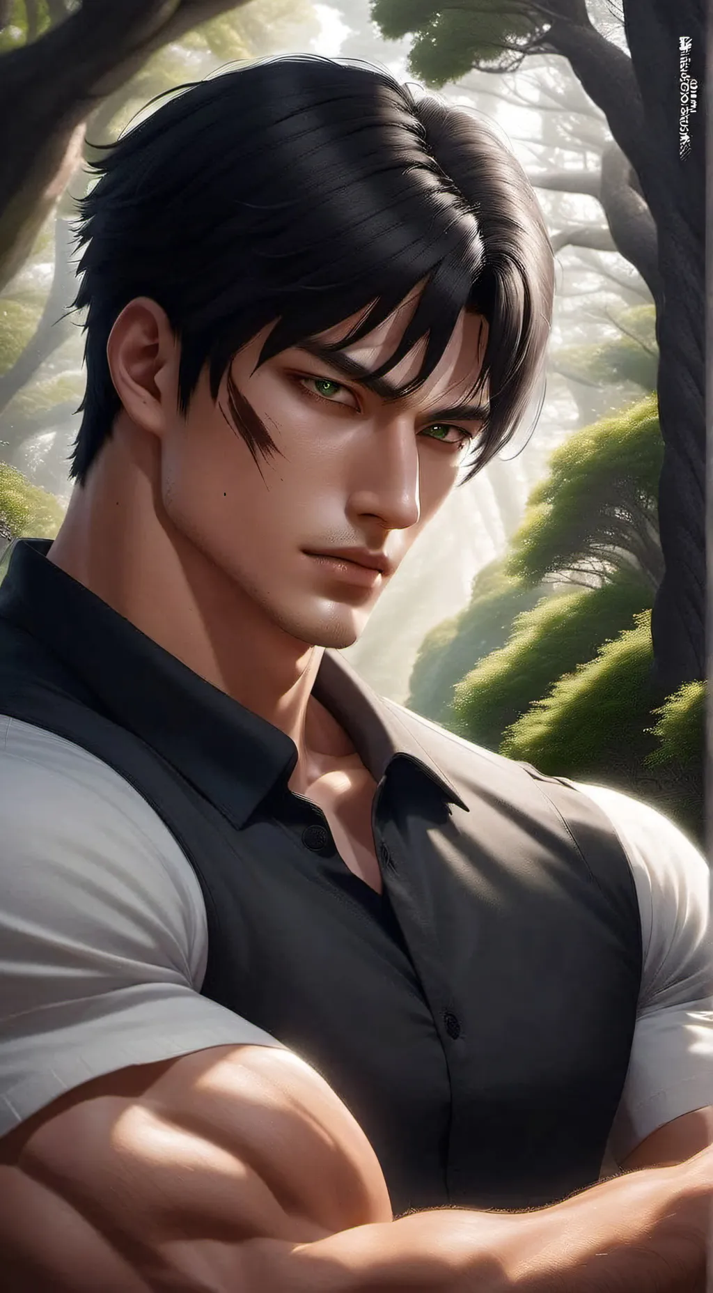 ai character:  Kang background