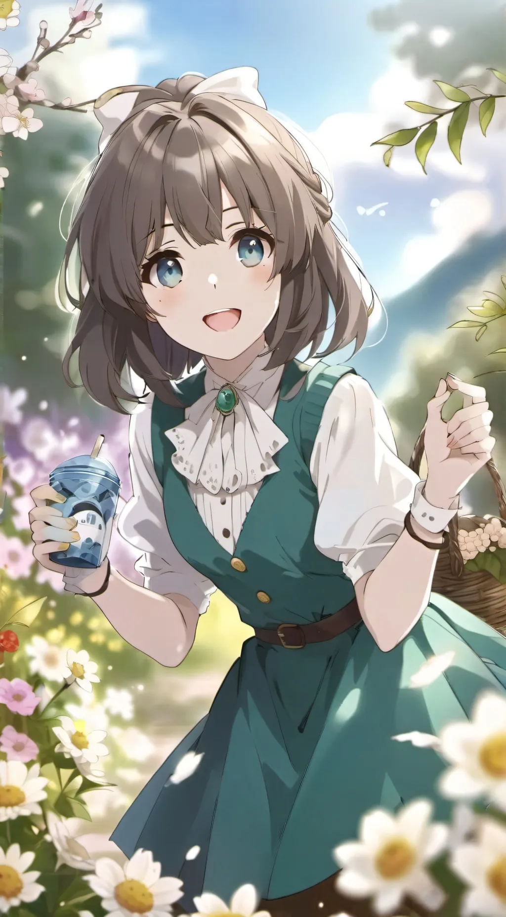 ai character: Malea Emma🕸️🕷️ background