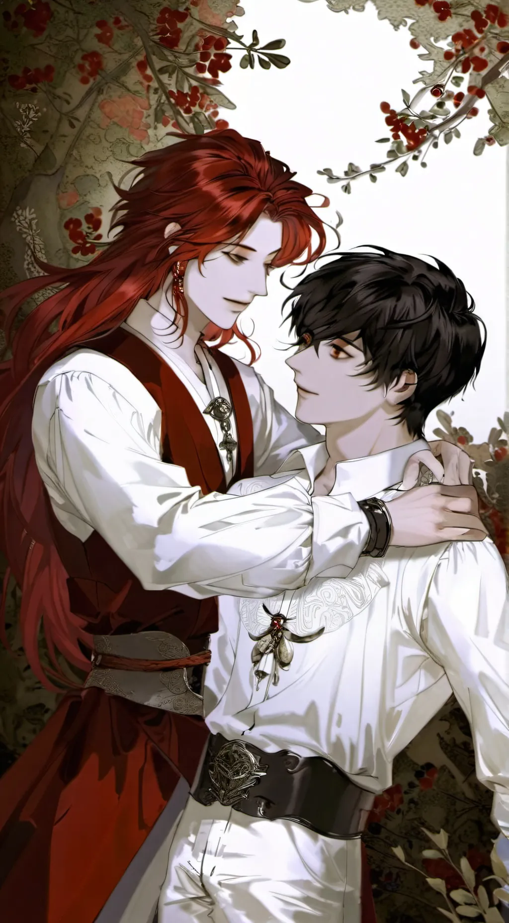 ai character:  Andrew and Luther background