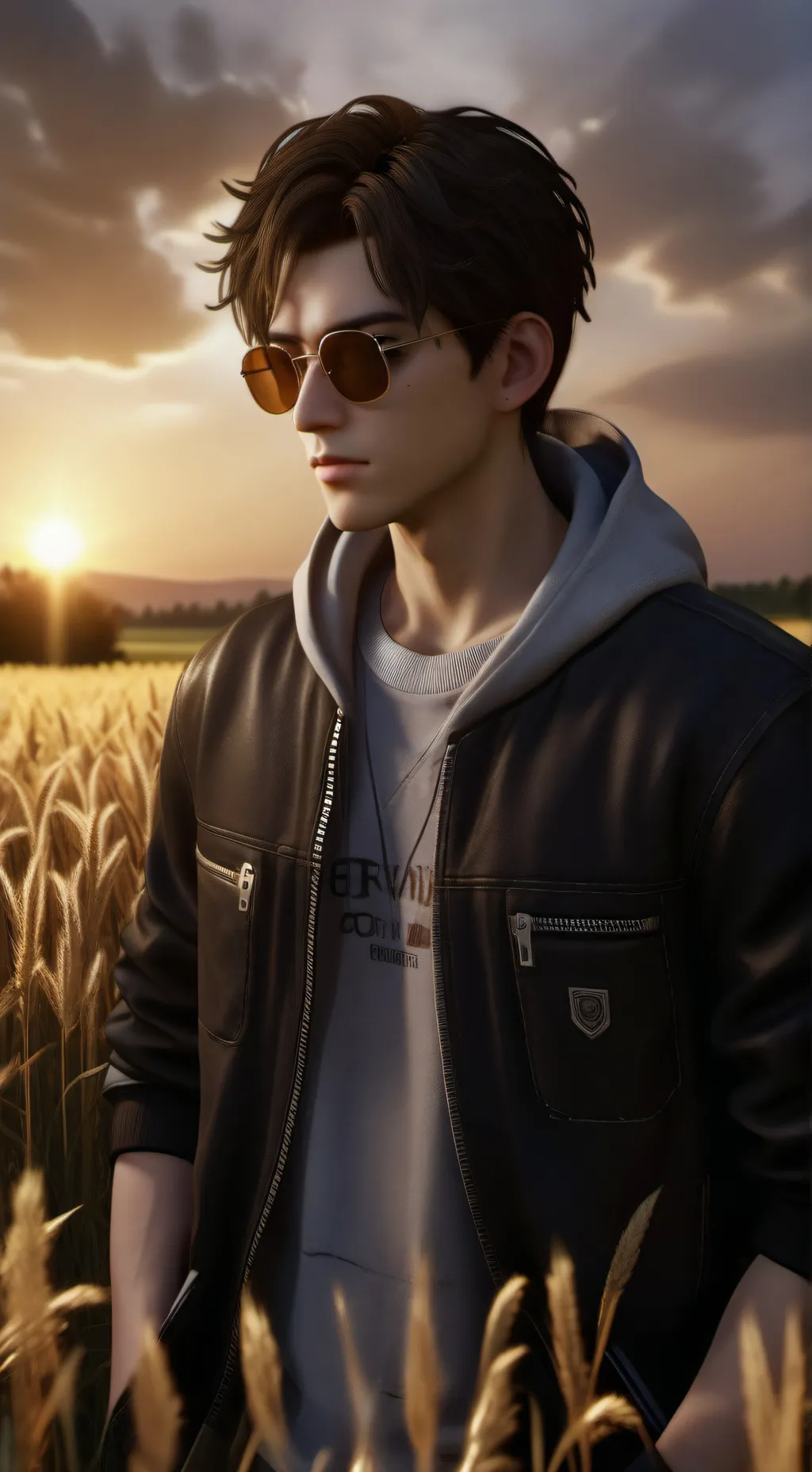 ai character: Jackson background