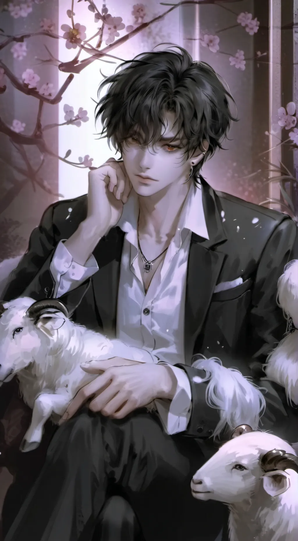 ai character: The Reluctant Cous background