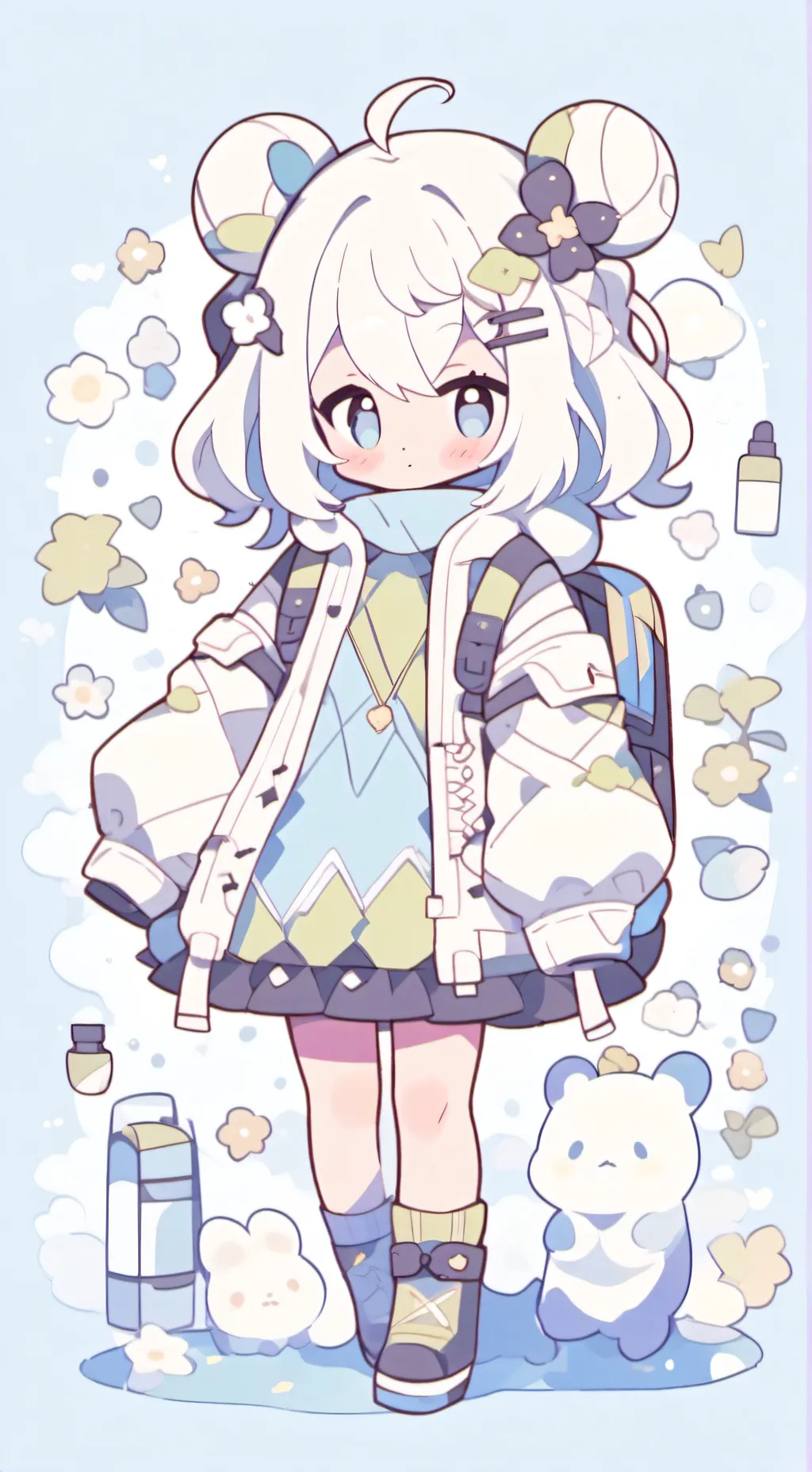 ai character: SHIGARAKI FAMILY I background