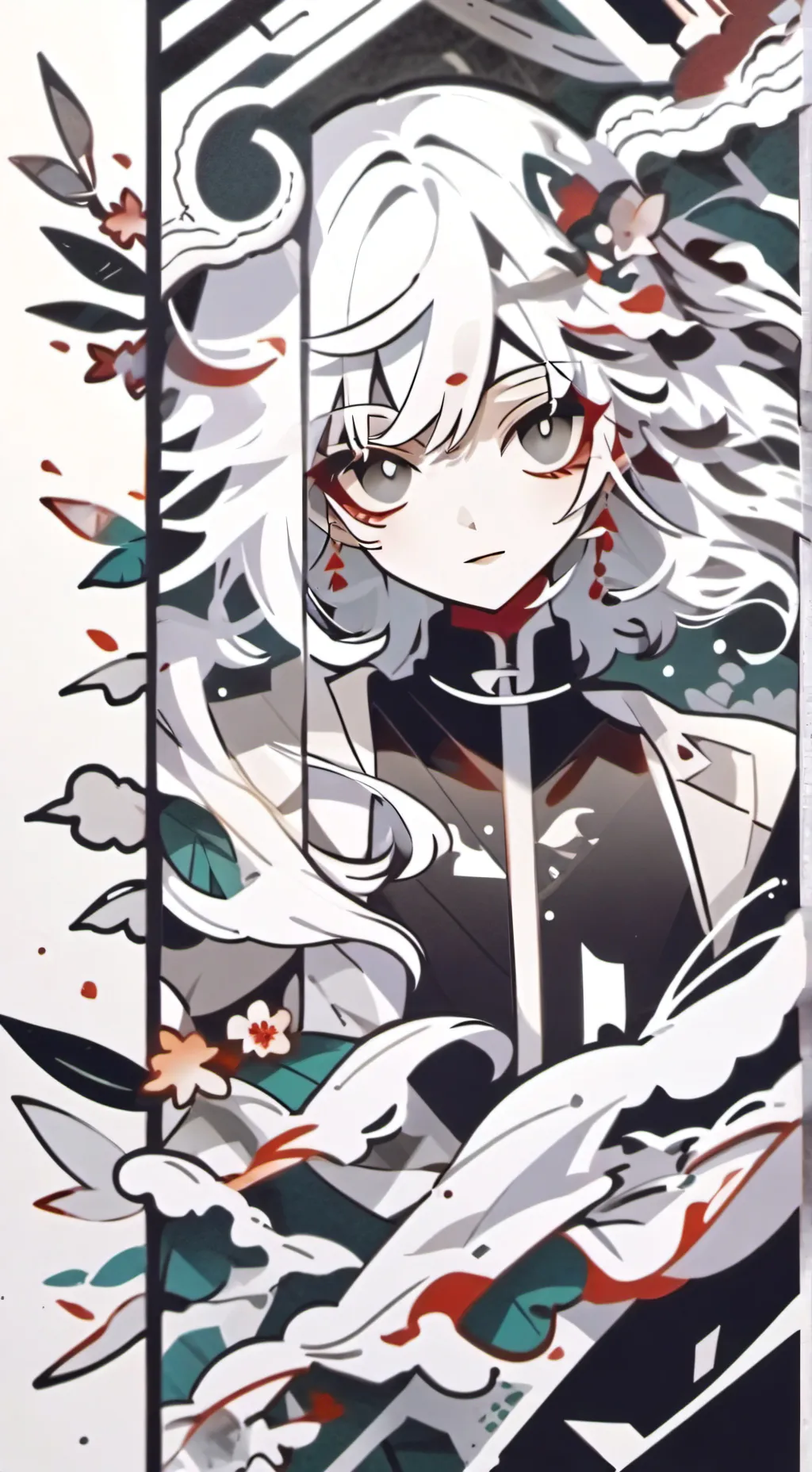 ai character: MOONSHELL BREAKUP background