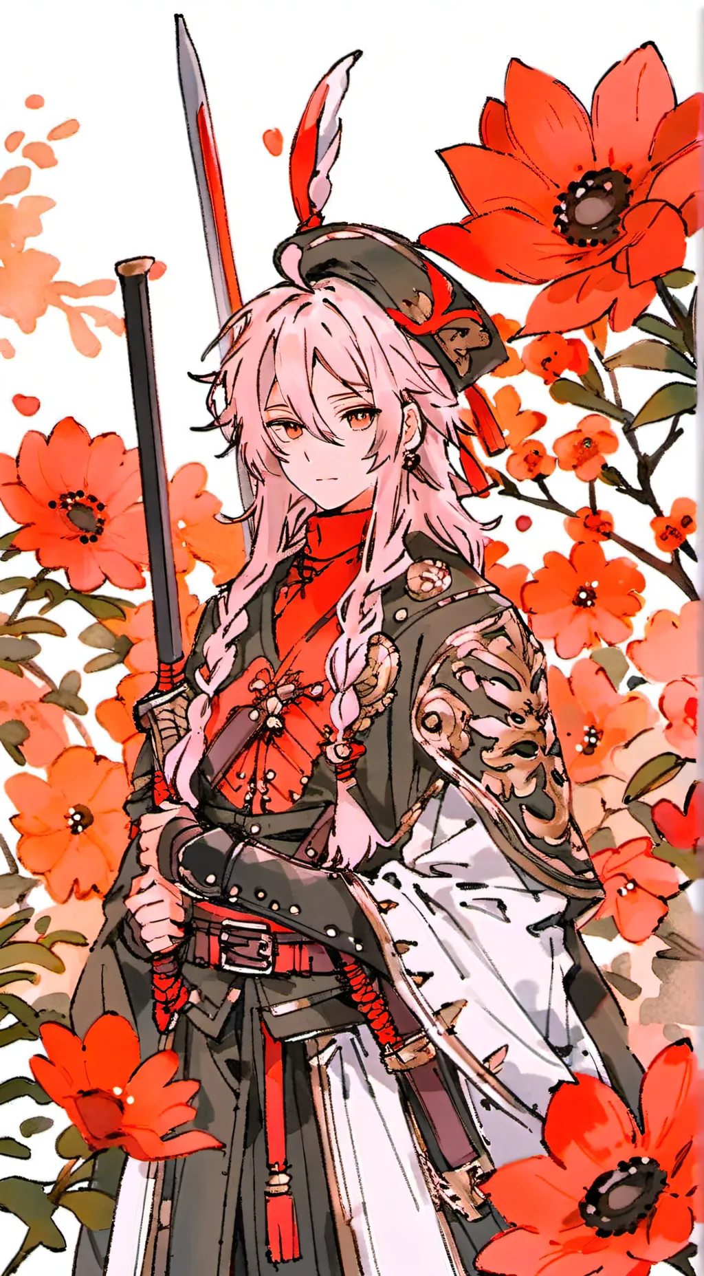 ai character: World of tanks background