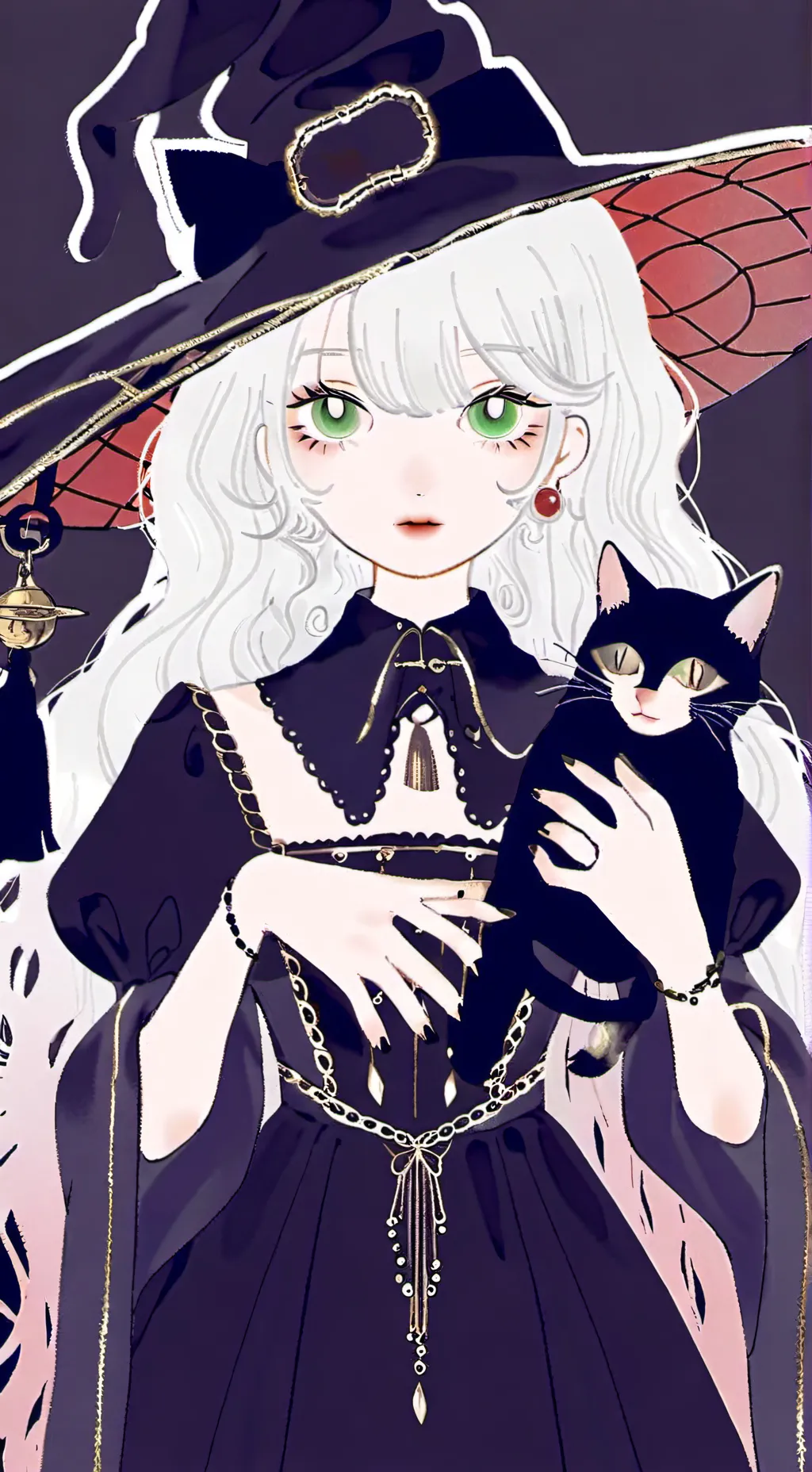 ai character: Emily. background