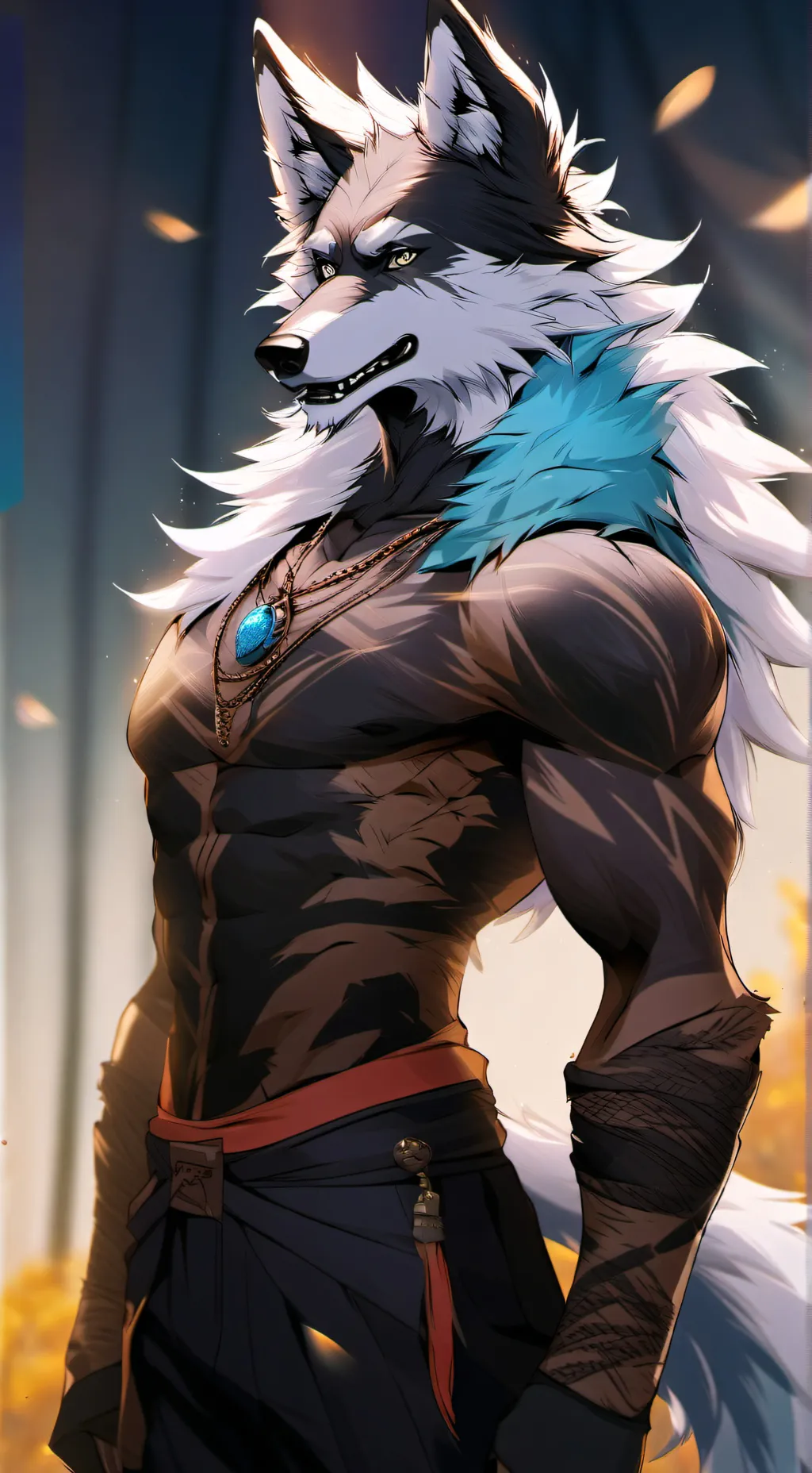 ai character: Jesse background