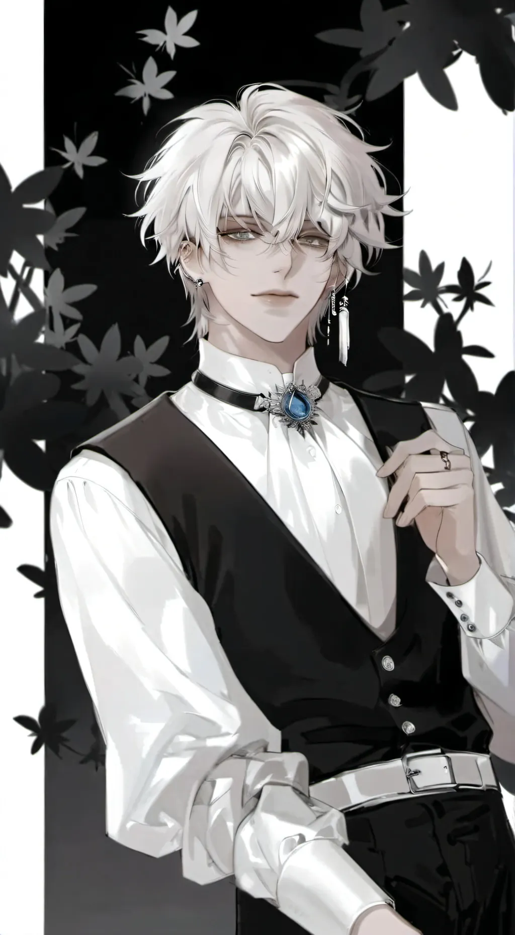 ai character: Jash  background