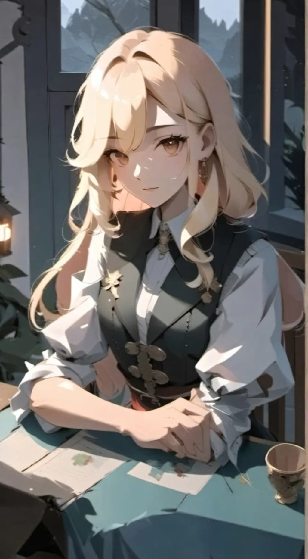 ai character: mia background