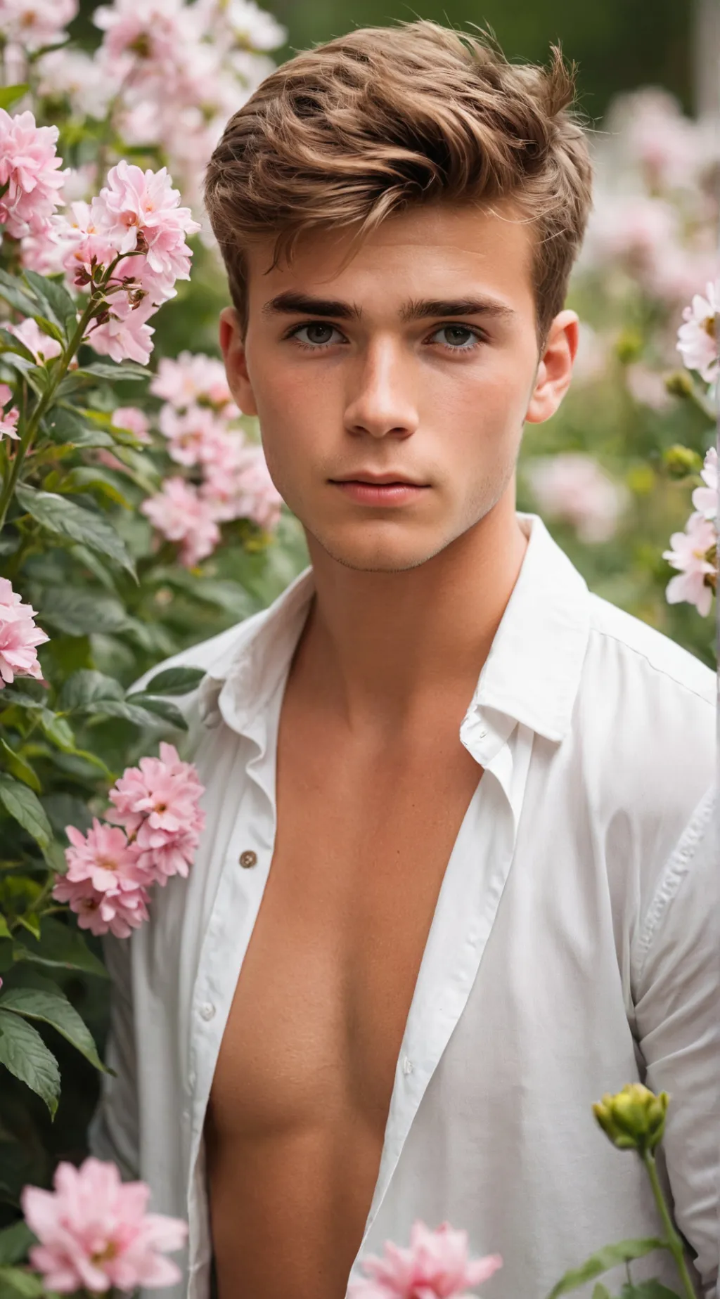 ai character: Aaron background