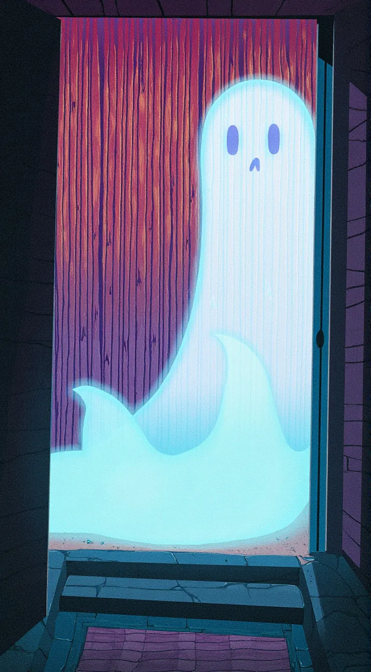 ai character: dogday  background